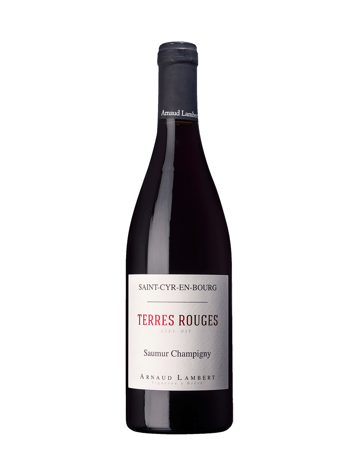Arnaud Lambert 'Les Terres' Rouge