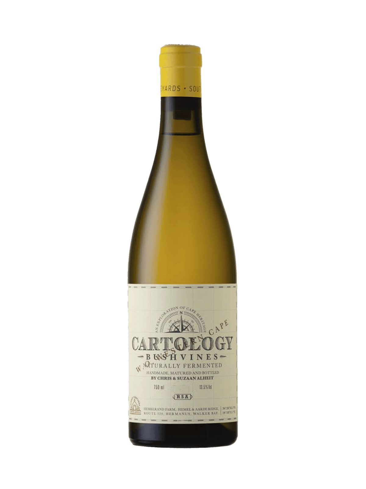 Alheit Vineyards Cartology