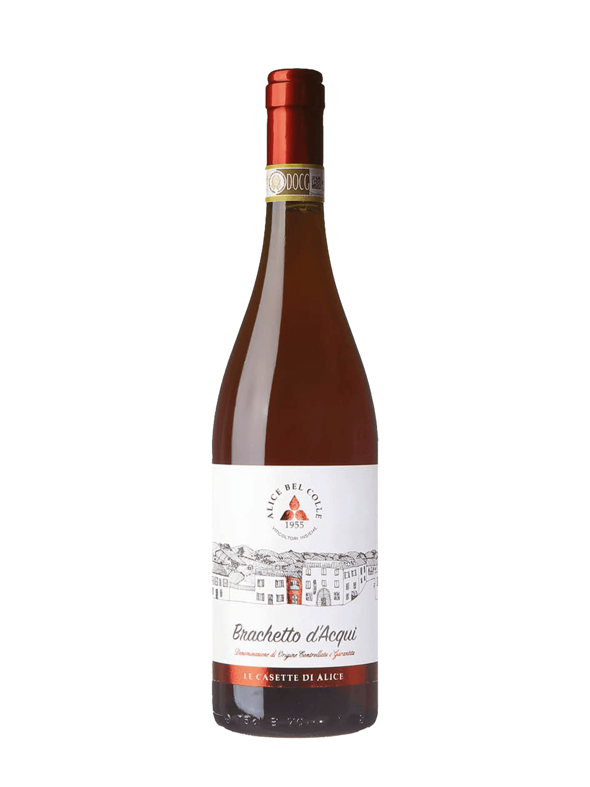 Alice Bel Colle Brachetto D'Acqui DOCG Rosso, 5,5% alc