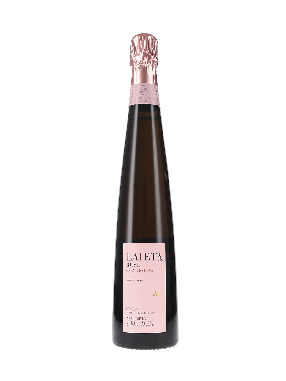 Art Laieta Cava Laietà Rosé Gran Reserva m/gavekarton rør