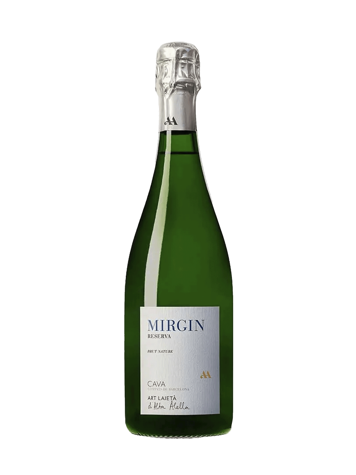 Art Laieta Cava Mirgin Brut Nature Reserva