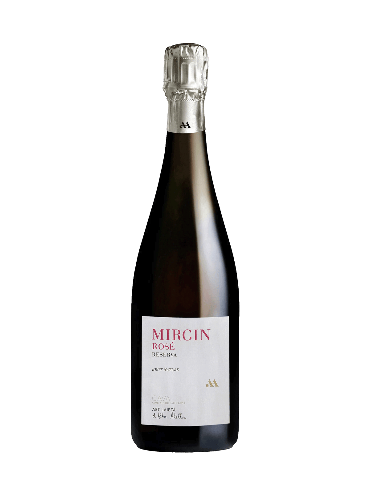 Art Laieta Cava Mirgin Rosé Brut Nature