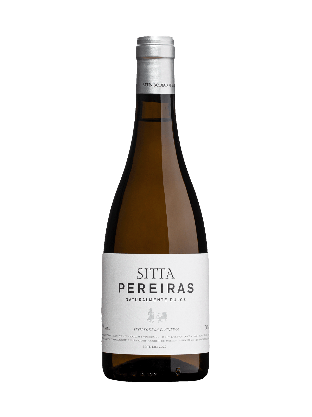 Attis Rías Baixas Sitta, 0,5 L Pereiras, Dessert