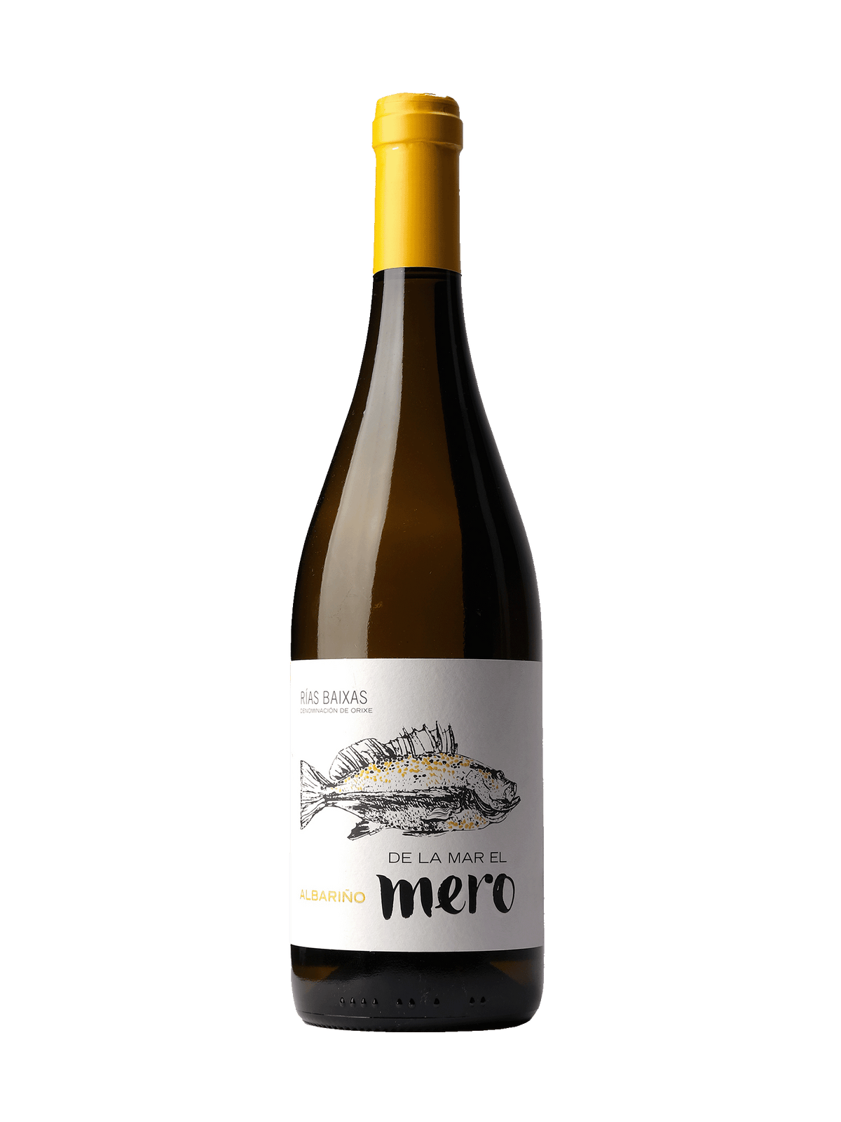 Attis Rías Baixas de la Mar el Mero Albarino