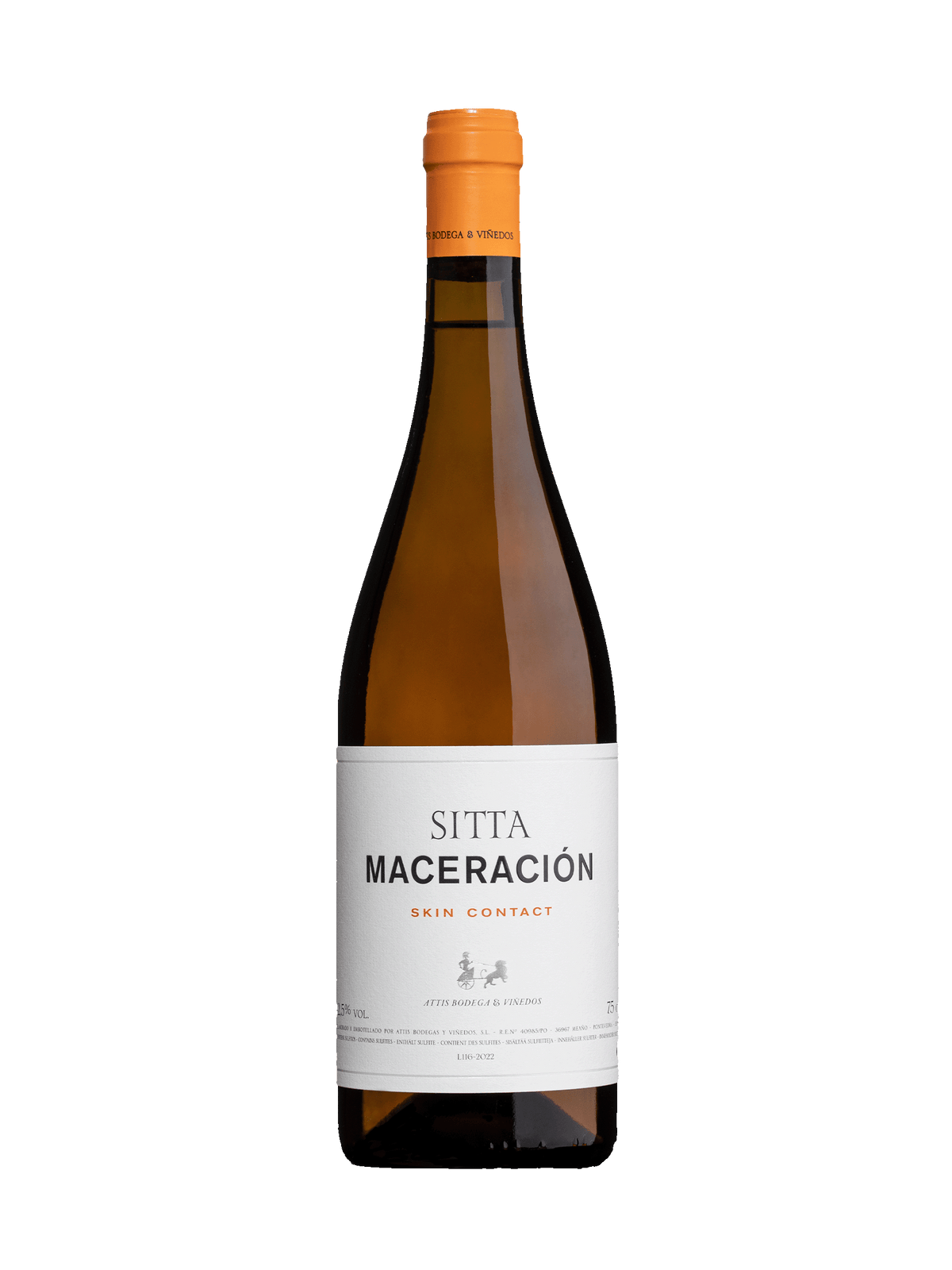 Attis Sitta Orangevin Maceración