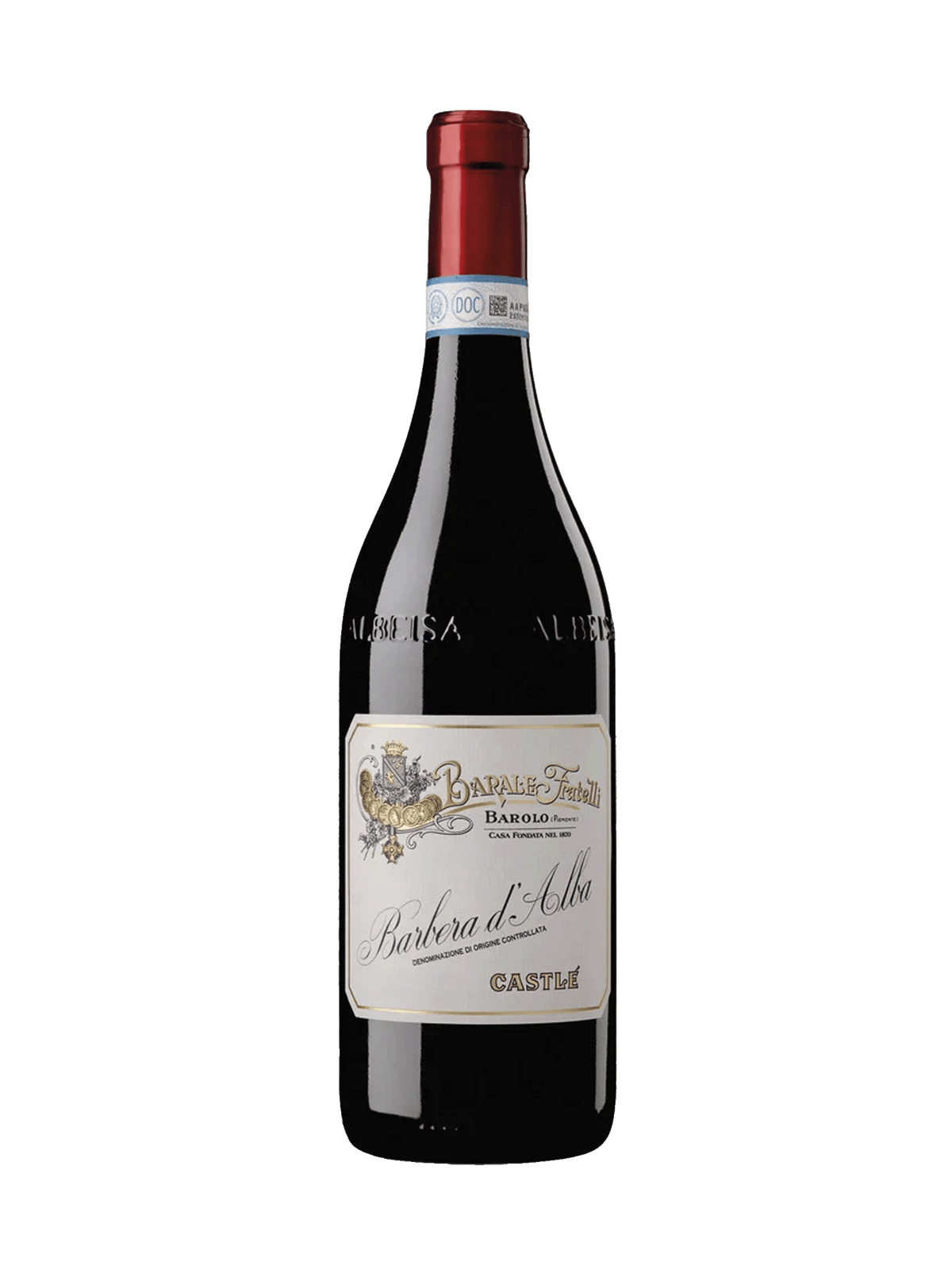 Barale Barbera d'Alba Superieore "Castle" Single Vineyard