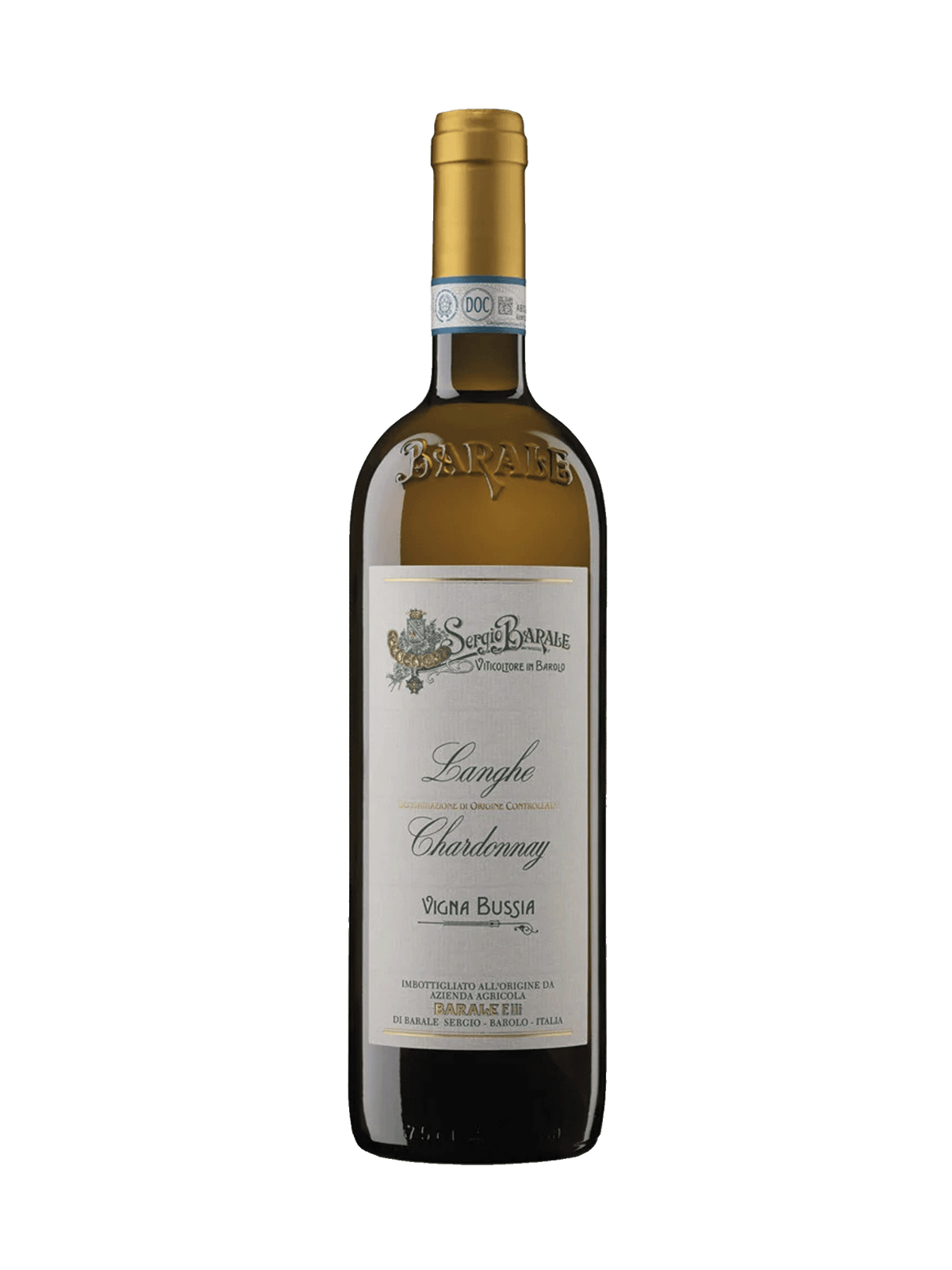 Barale Chardonnay Vigna Bussia Single Vinyard