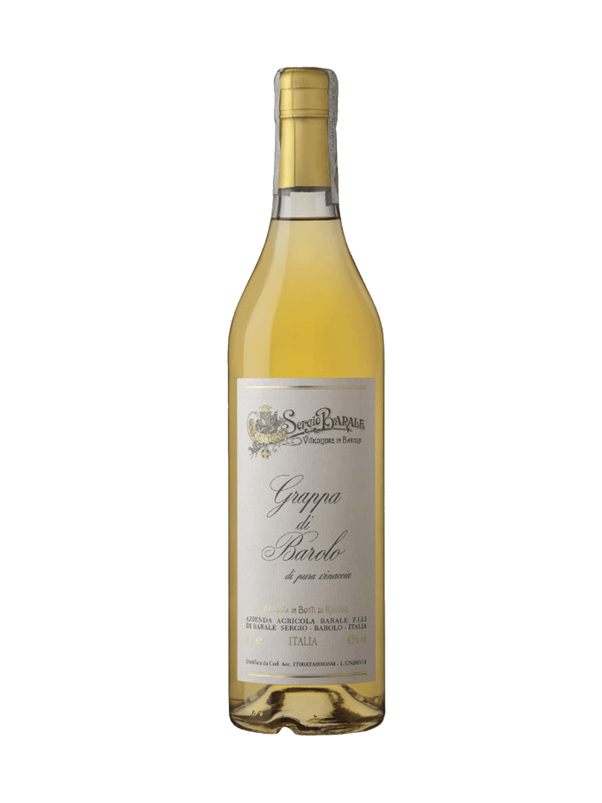 Barale Grappa Barolo Barrique