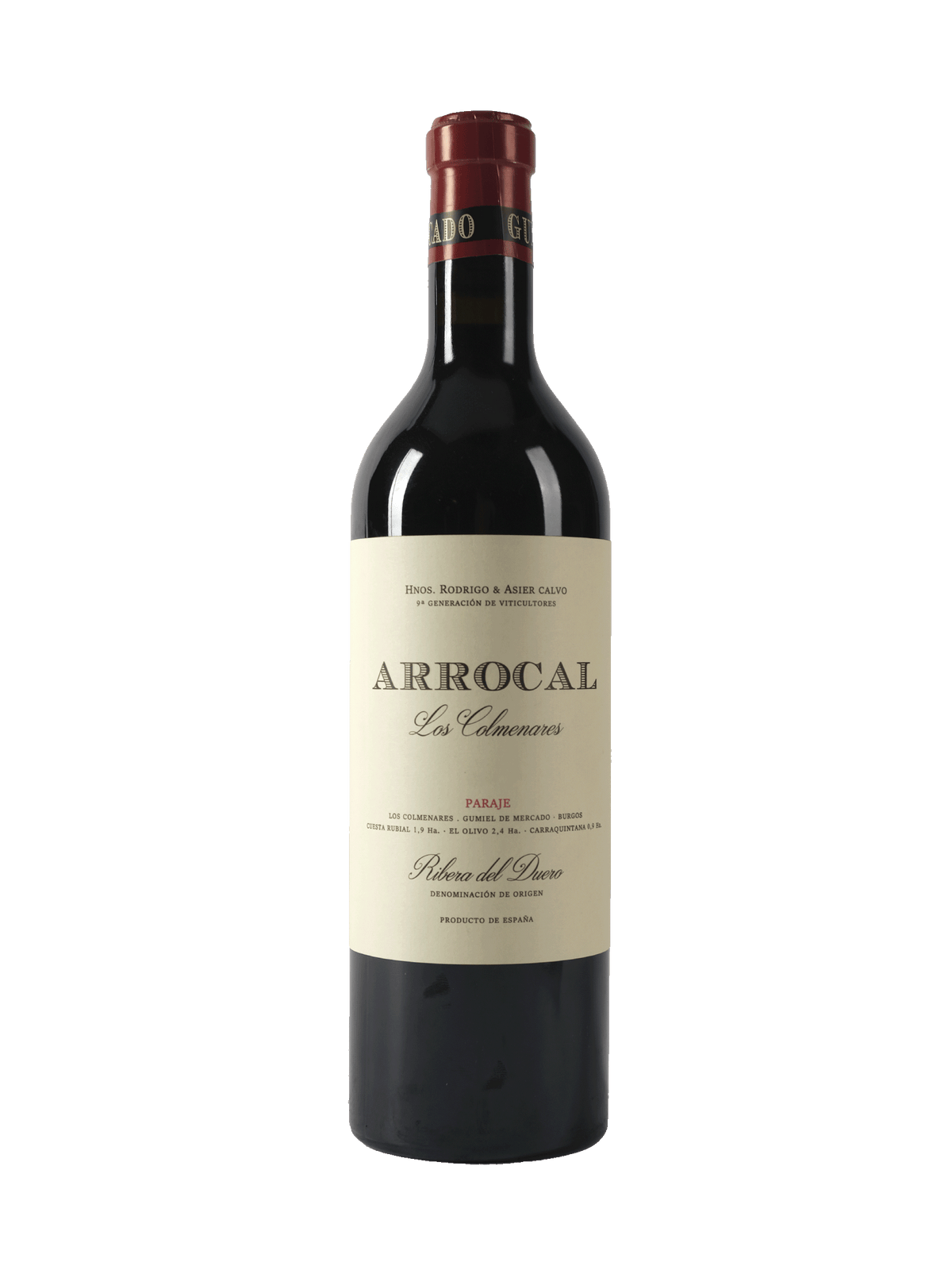 Bodegas Arrocal Los Colmenares PARAJE Ribera del Duero