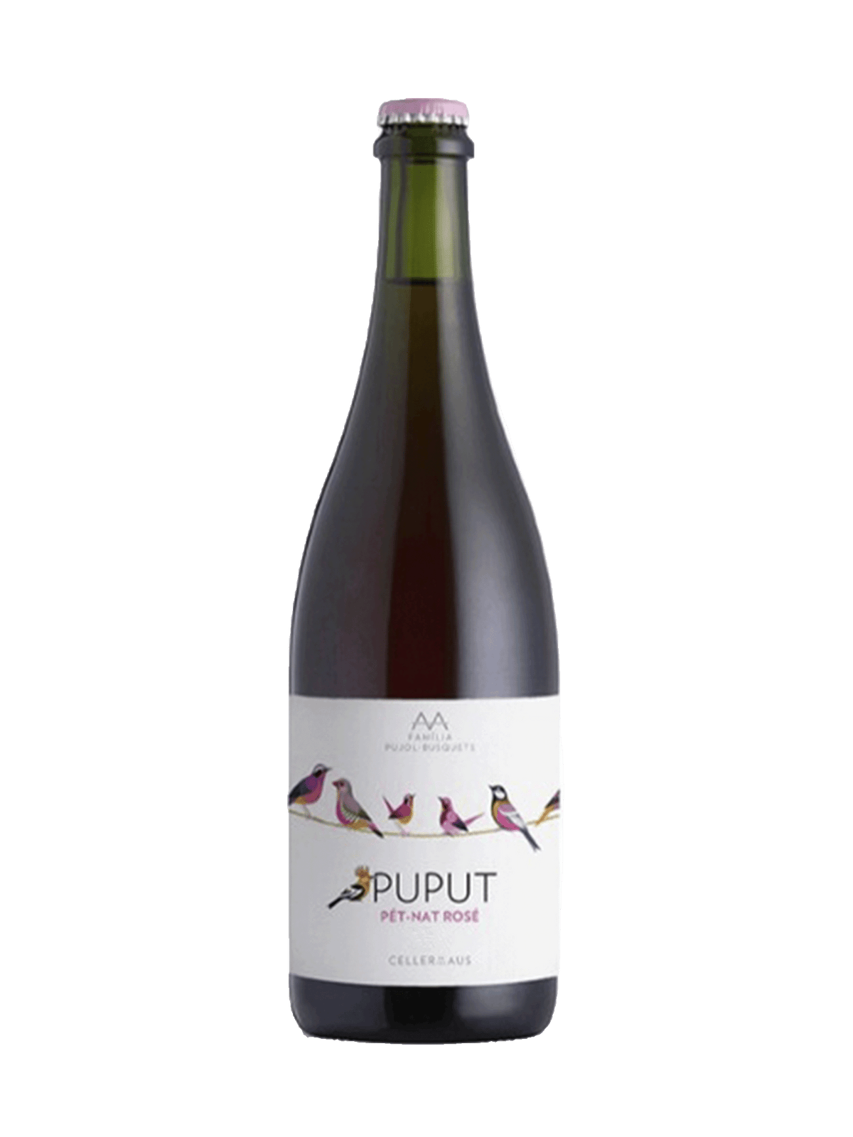 Celler de AUS Puput Pét-Nat Rose uden sulfitter, Vegan Friendly