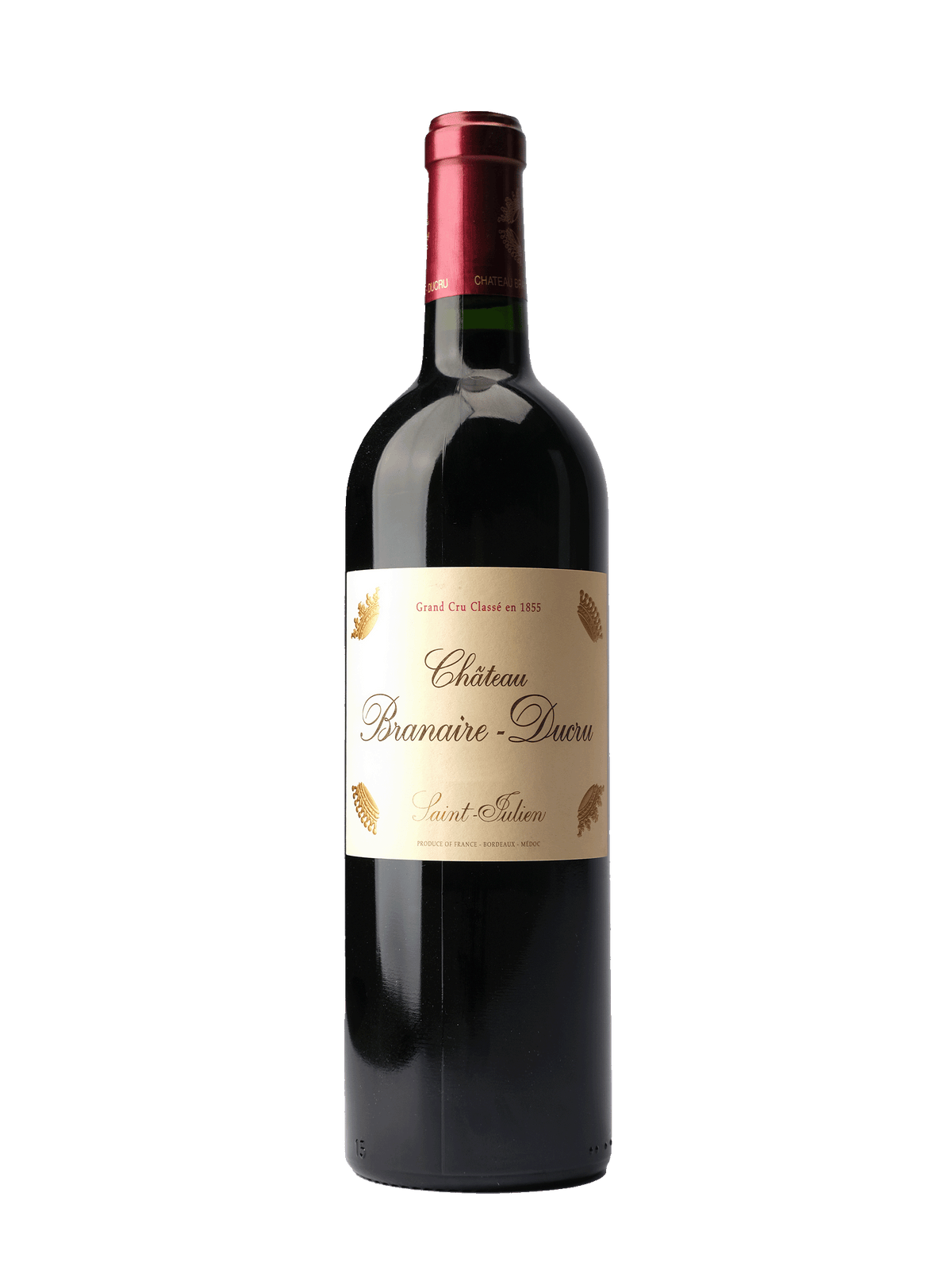 Chateau Branaire Ducru 4.Cru Saint Julien