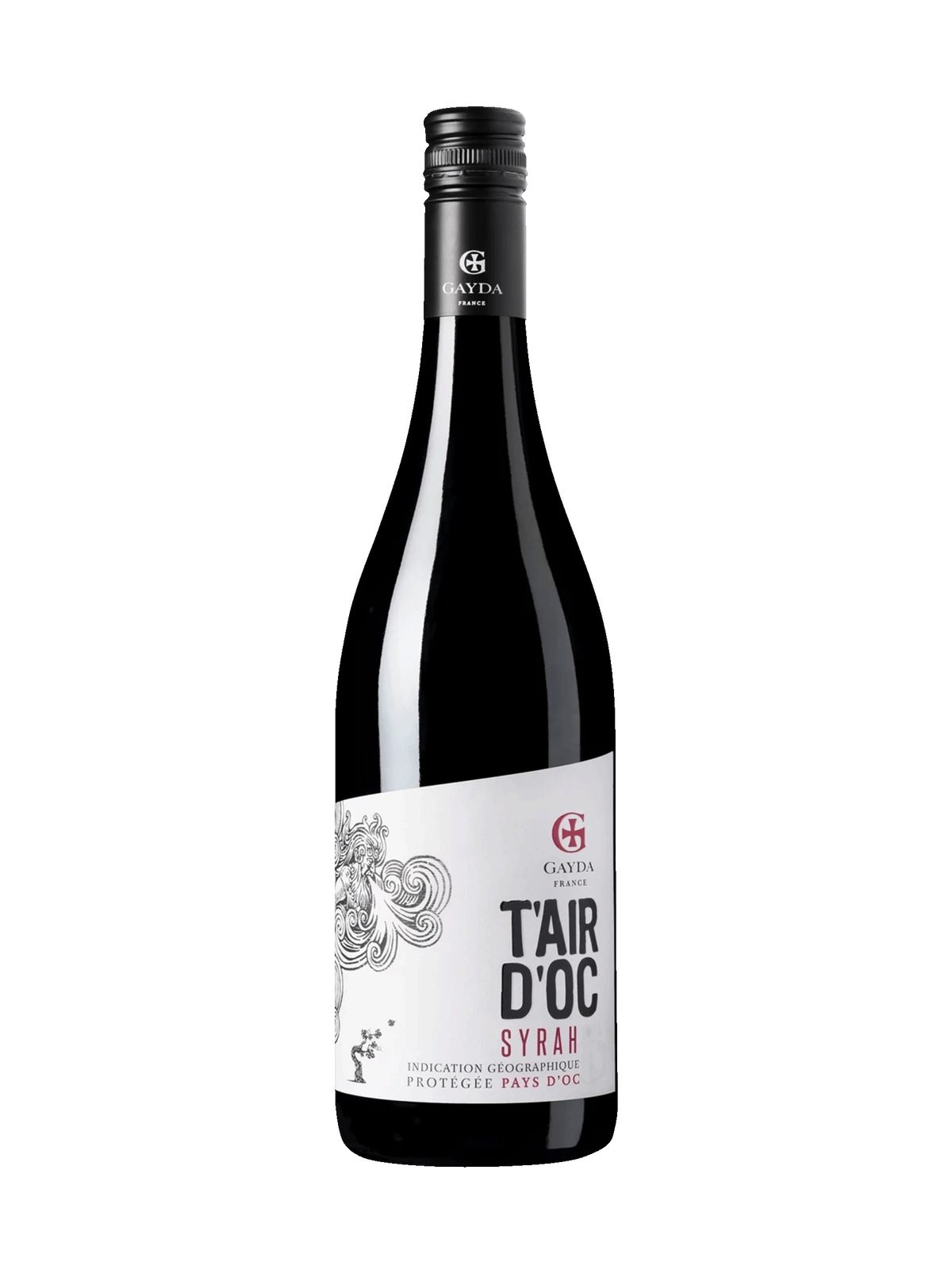 Dom. Gayda T'Air d'Oc Syrah