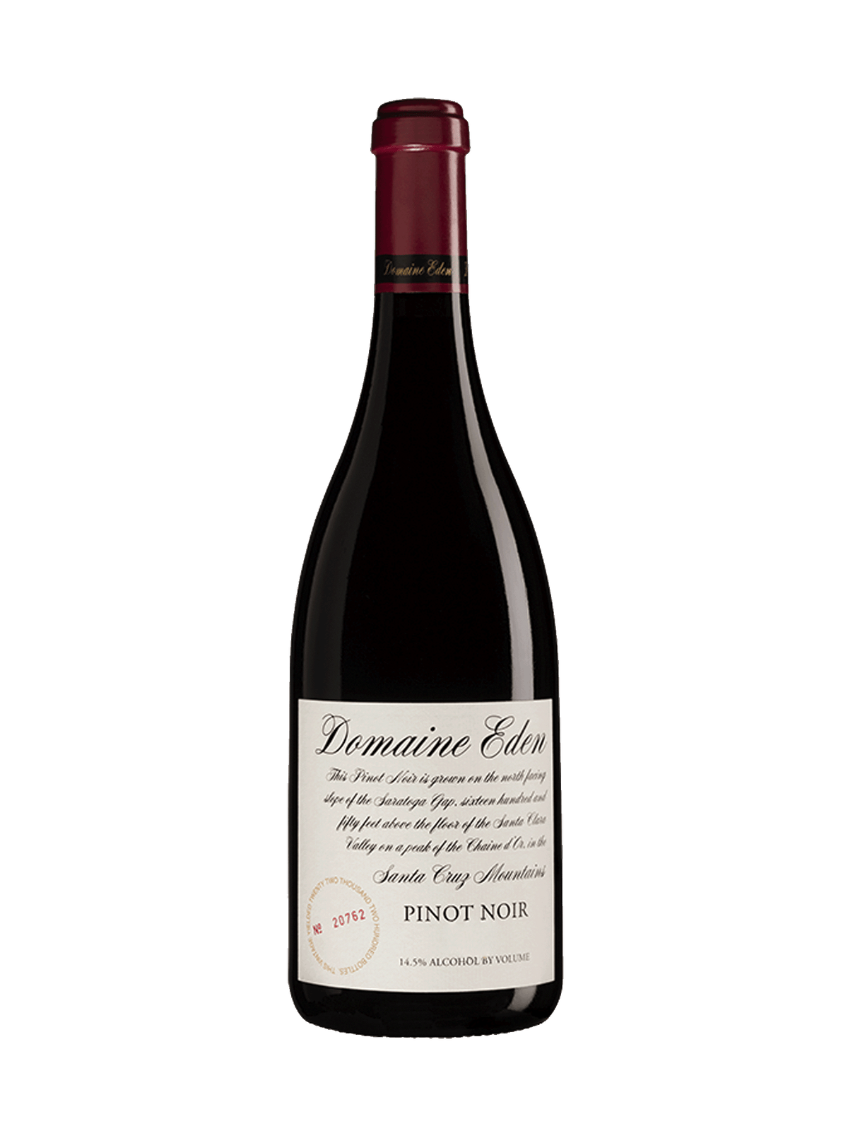 Domaine Eden Pinot Noir