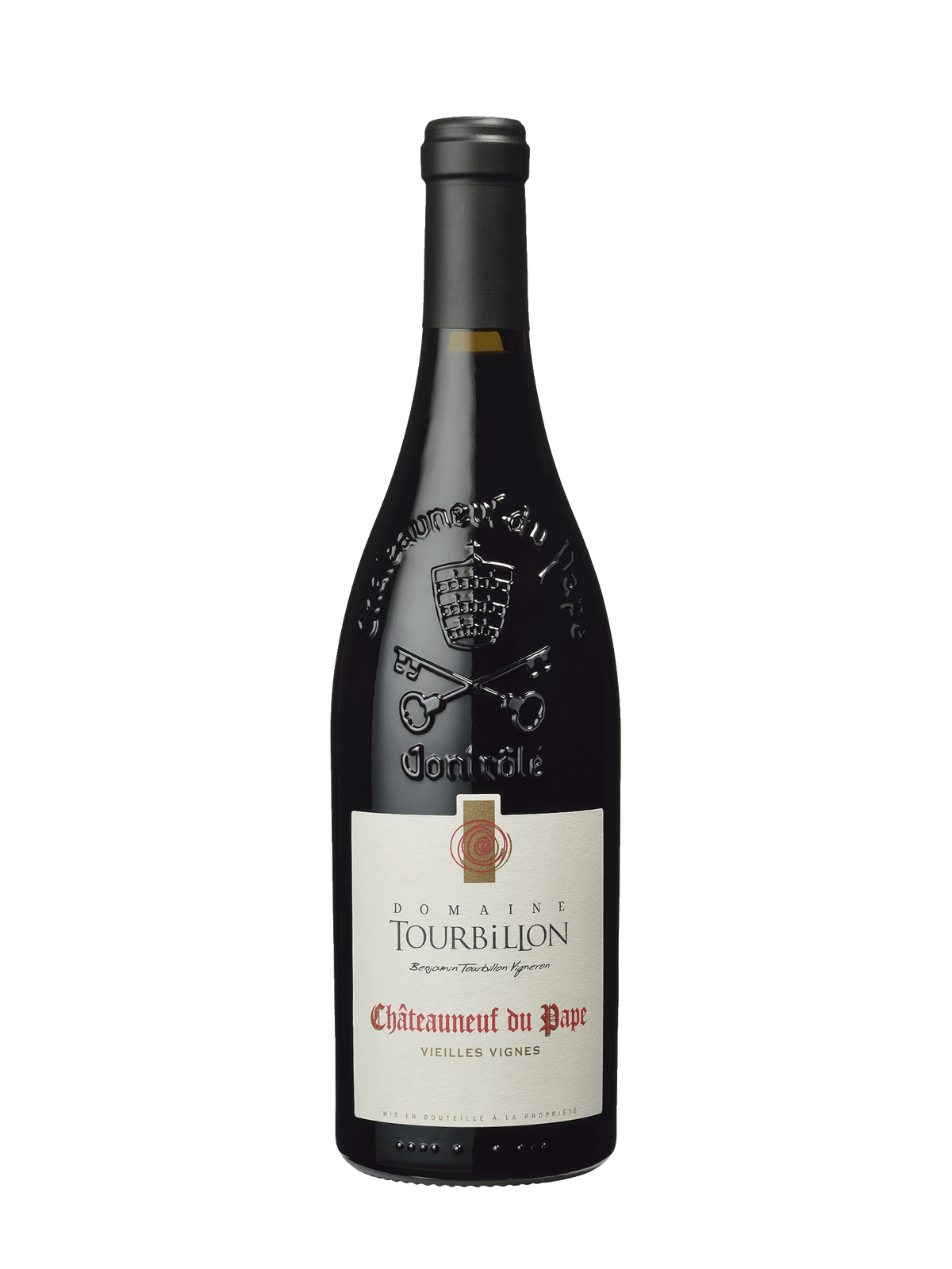 Domaine Tourbillon Chateauneuf du Pape Vieilles Vignes