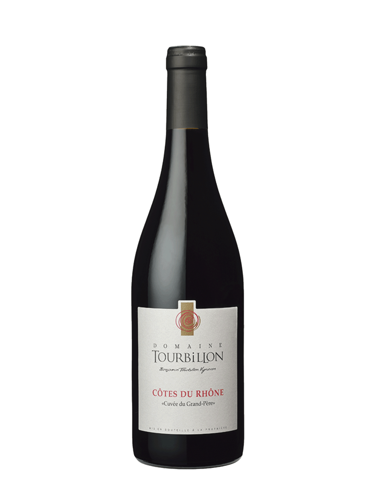 Domaine Tourbillon Cuvee Grand Pere Cotes du Rhone