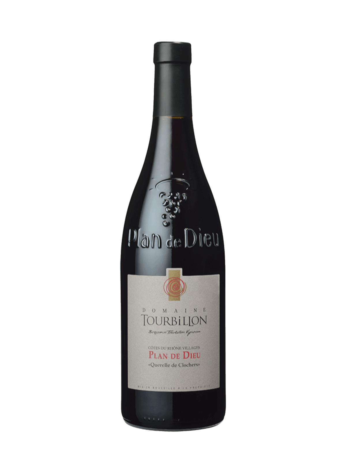 Domaine Tourbillon Plan de Dieu Cotes du Rhone Villages