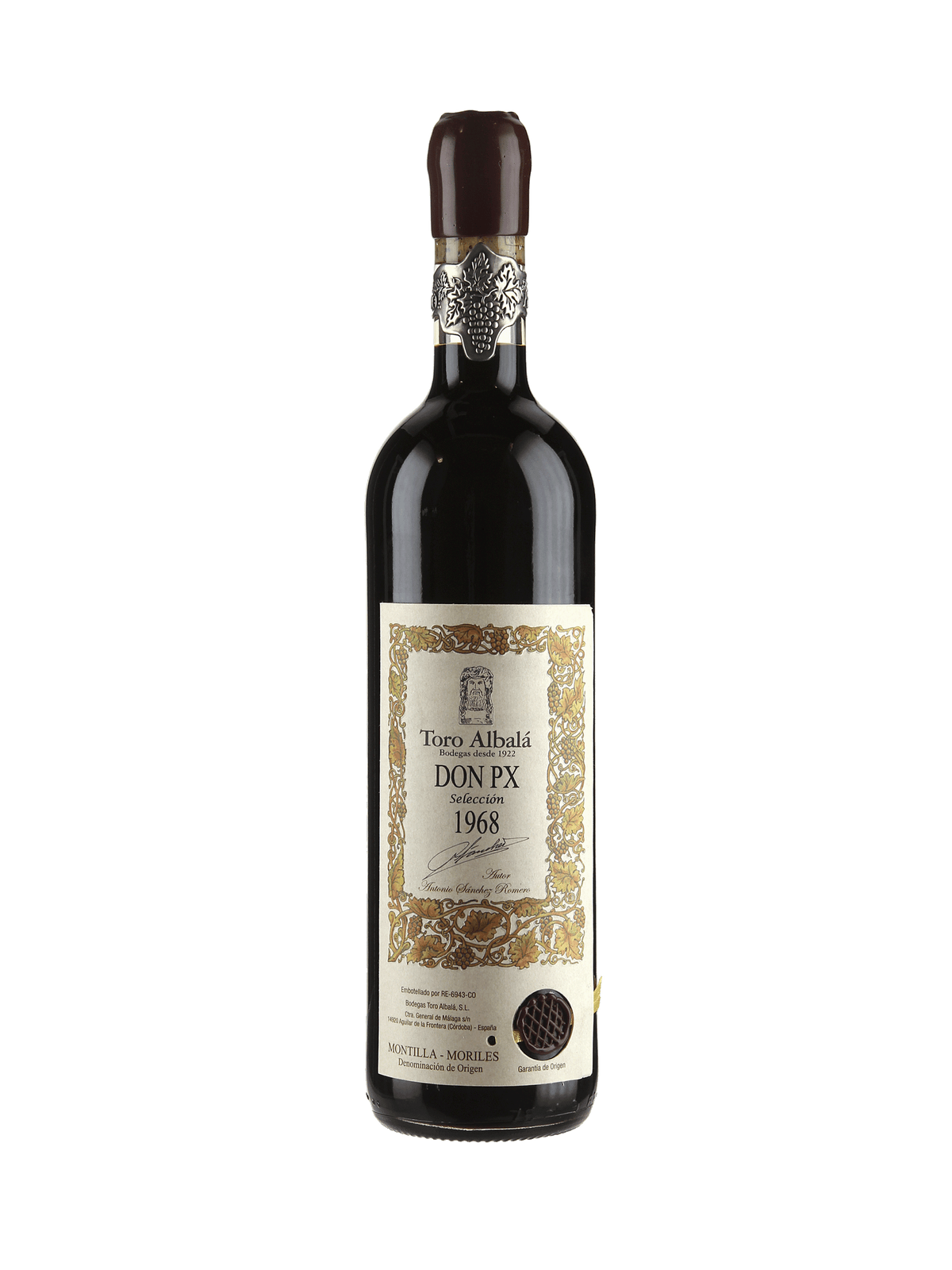Don PX Convento Selección 1968