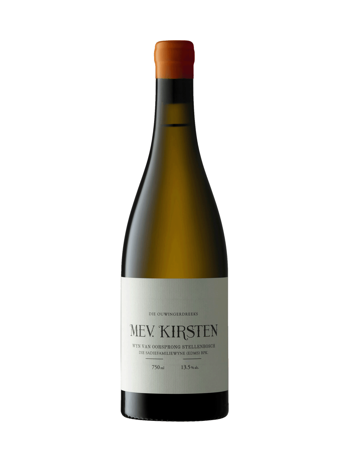 Eben Sadie Mev. Kirsten