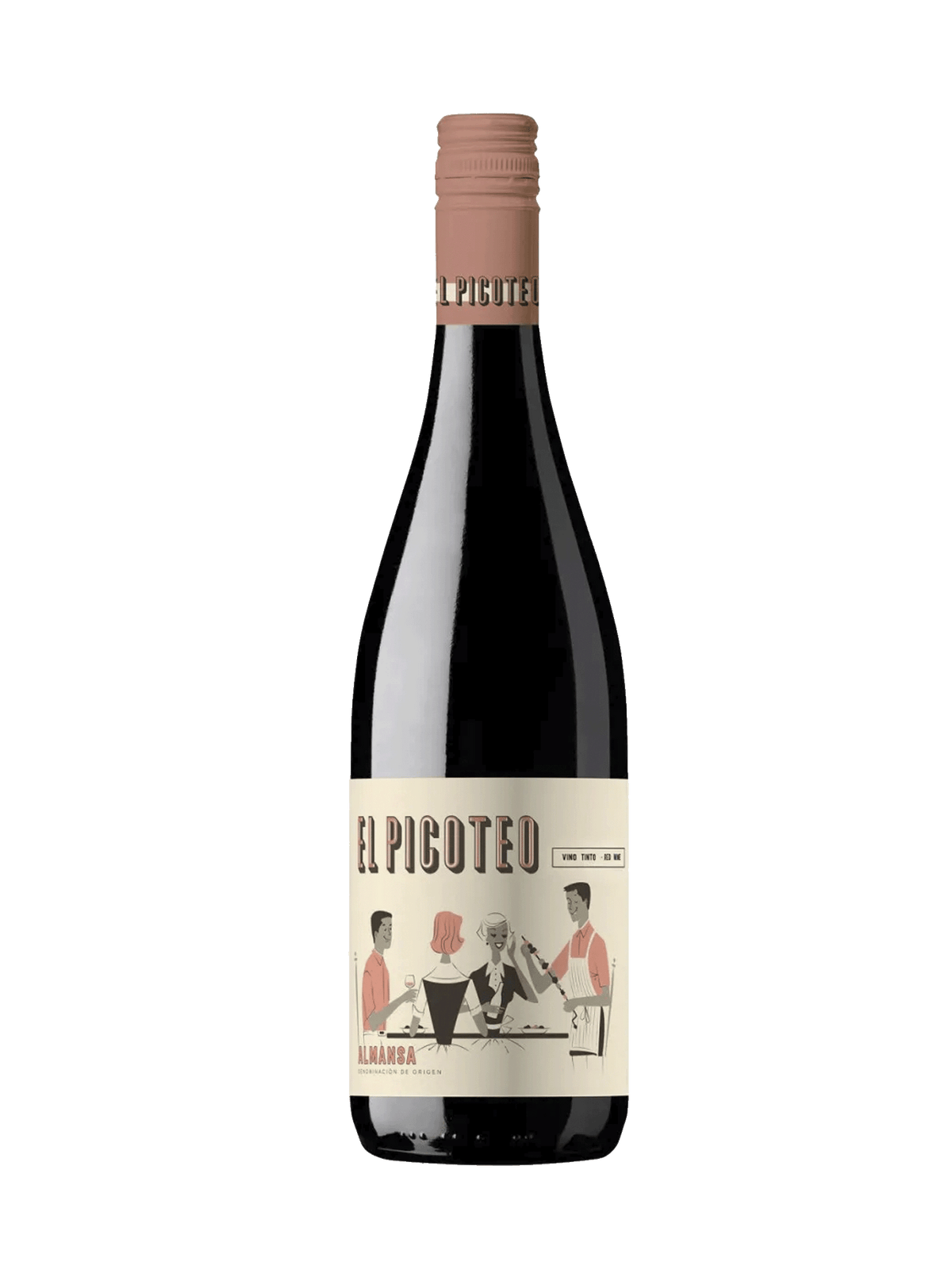 El Picoteo Tinto 70% Monastrell & 30% Syrah