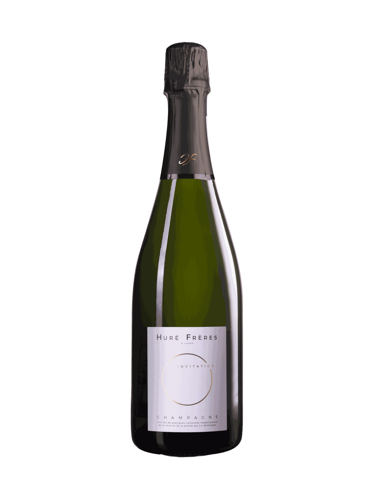 Hure Freres Invitation Champagne