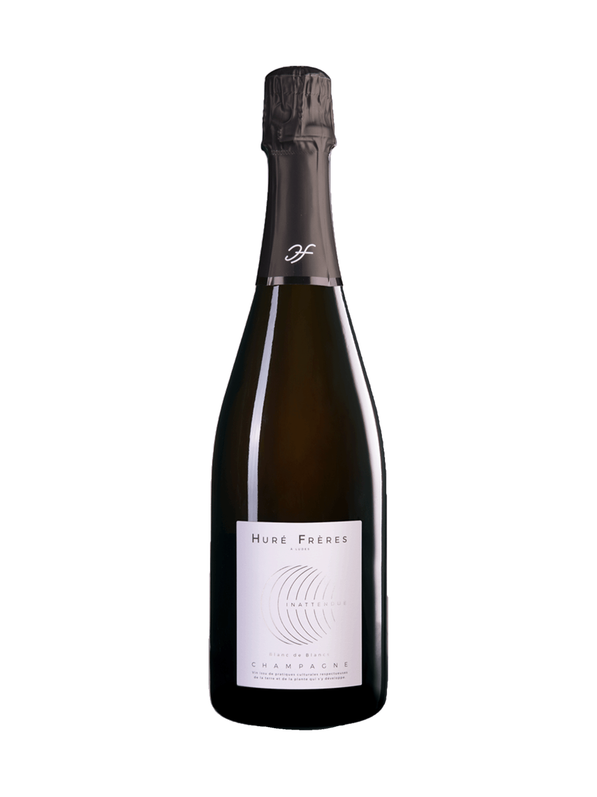Huré Frères L'Inattendue Champagne Blanc de Blancs