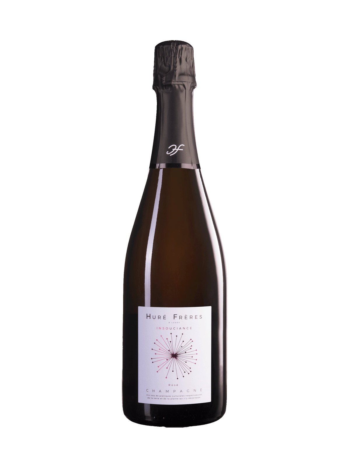 Huré Frères L'insouciance Rose Champagne