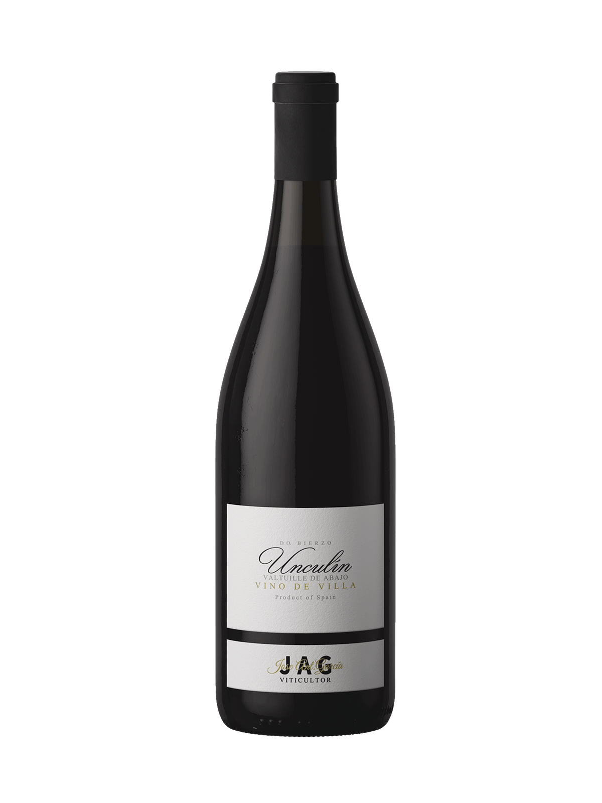 Jose Garcia Unculin Mencía Bierzo