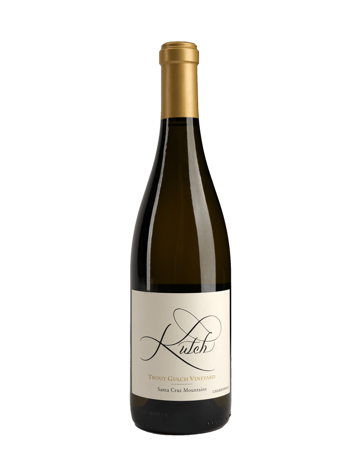 Kutch Chardonnay Trout Gulch Santa Cruz Mt.