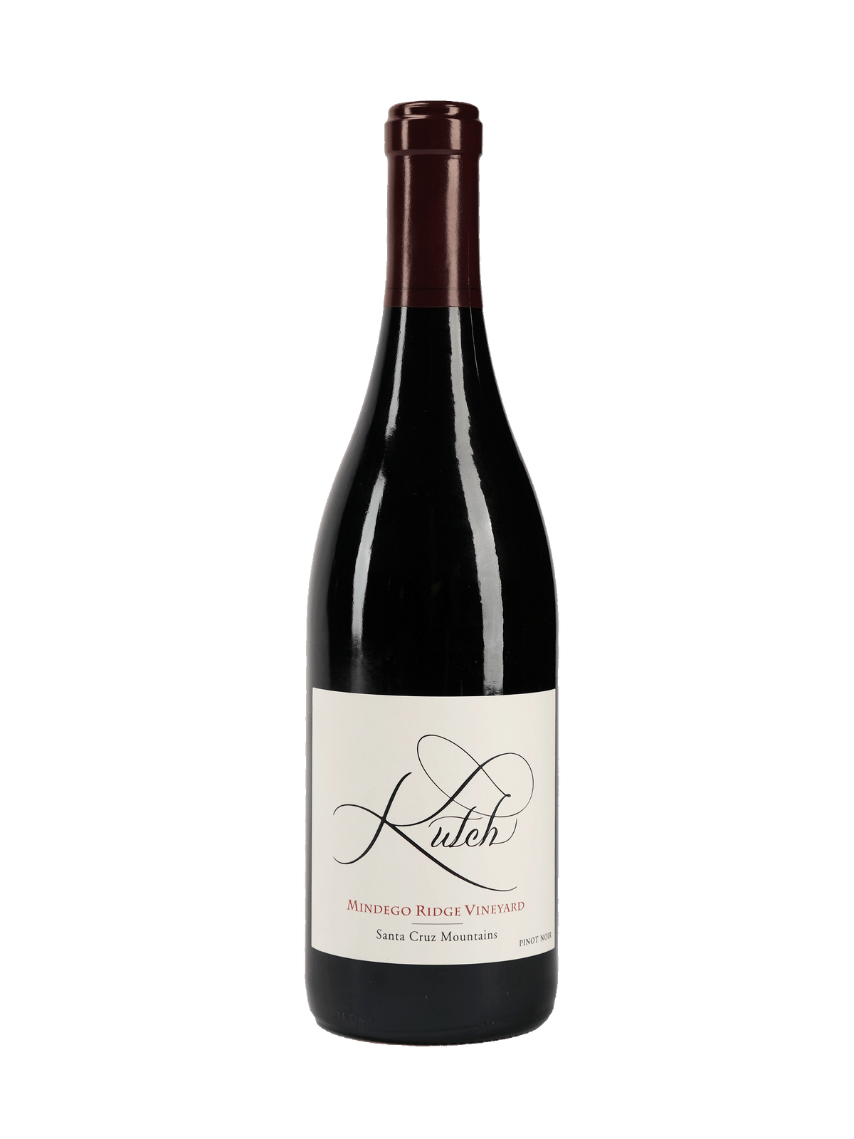Kutch Pinot Noir Mindego Ridge Vineyard Santa Cruz Mt.