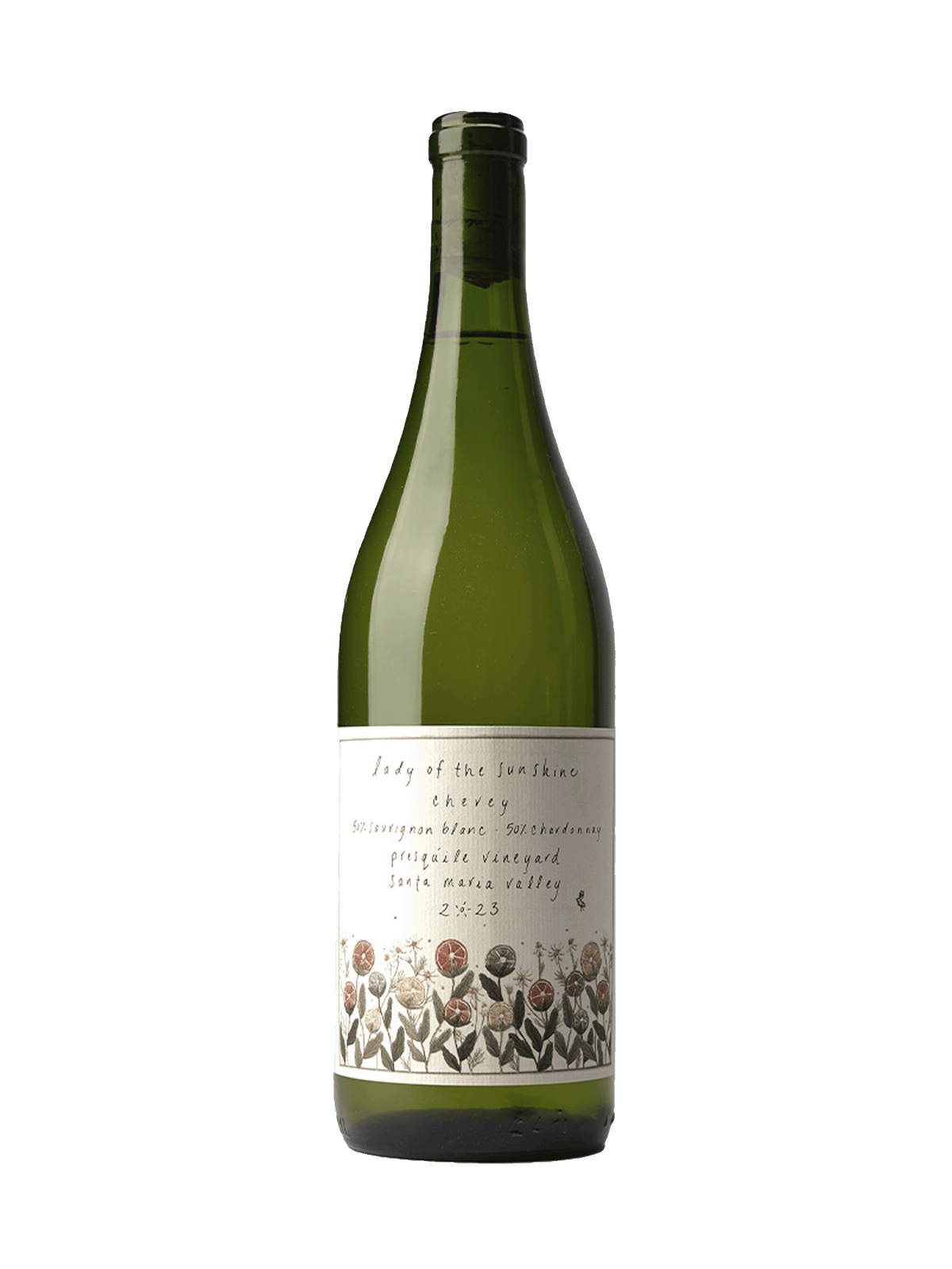 Lady Of The Sunshine Chevey, Sauvignon Bl/Chardonnay, Vino de los Ranchos, Santa Maria Valley
