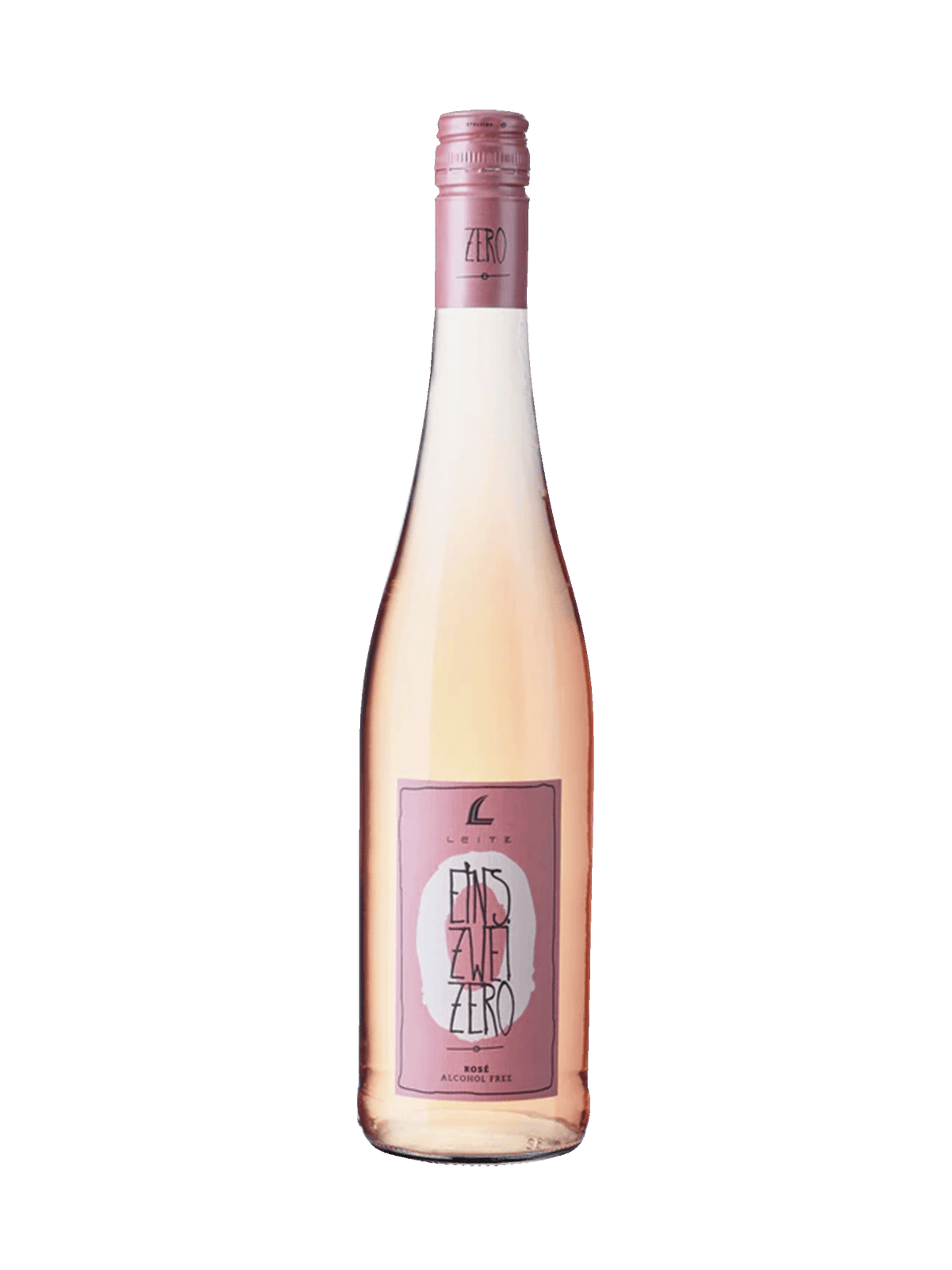 Leitz Eins Zwei Zero Rose - Alkoholfri