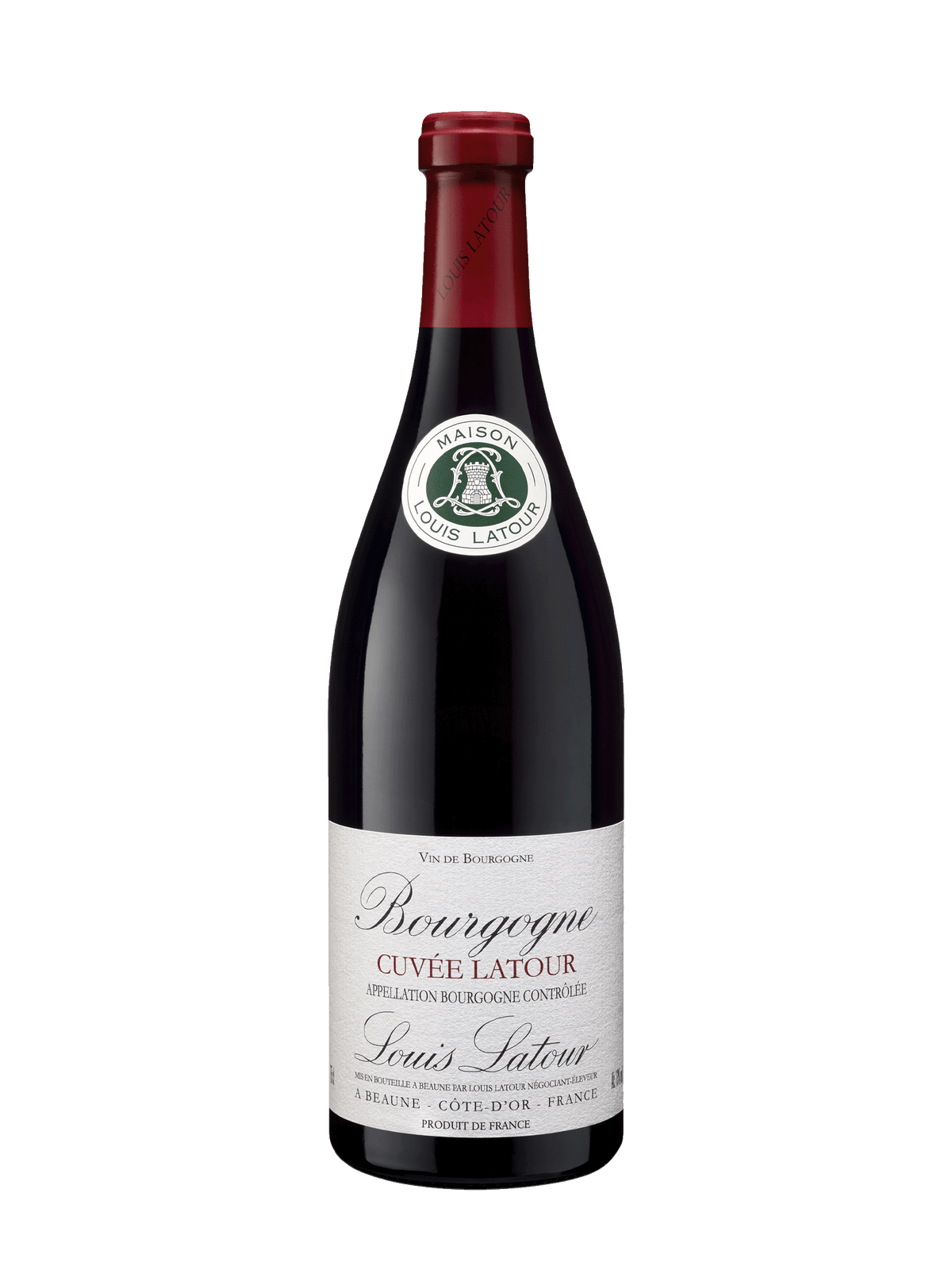 Louis Latour Bourgogne Rouge - Cuvée Latour