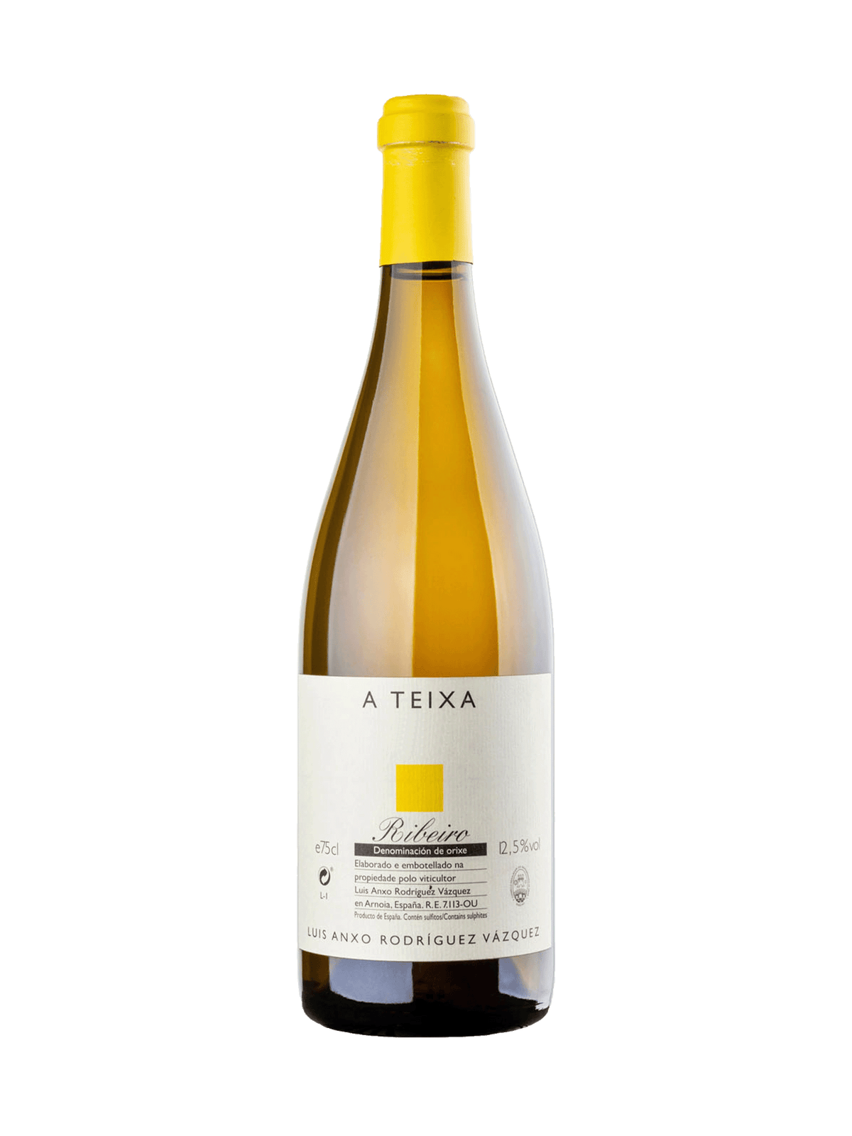 Luis Anxo A Teixa Blanco Single vineyard