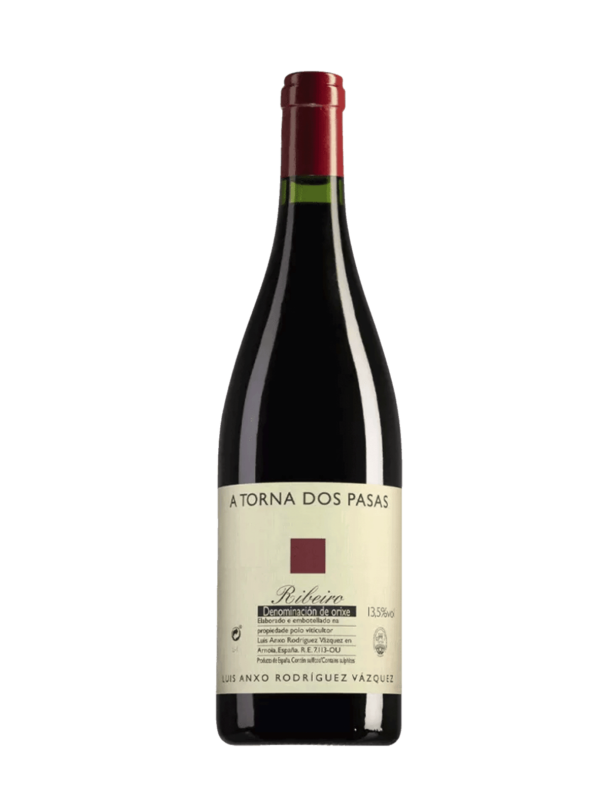 Luis Anxo Torna dos Pasas Tinto