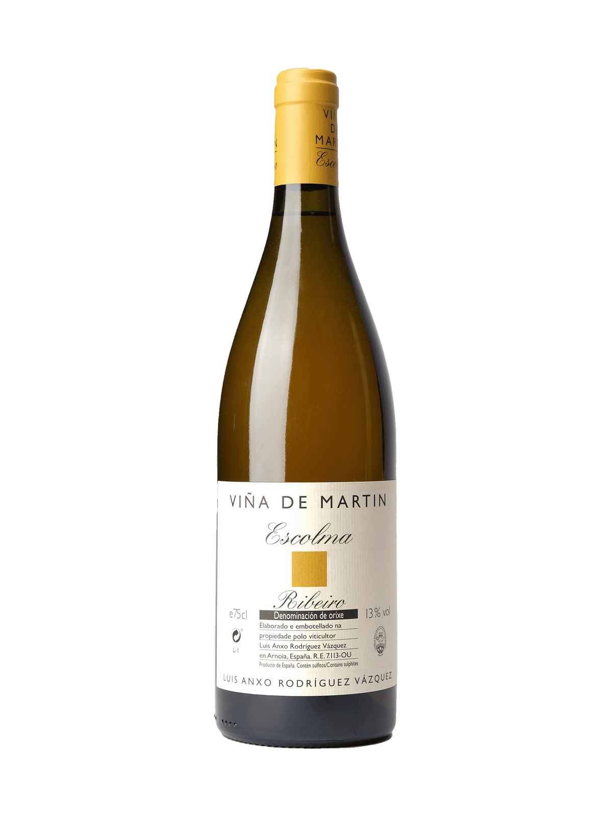 Luis Anxo Vina Martin Escolma Blanco