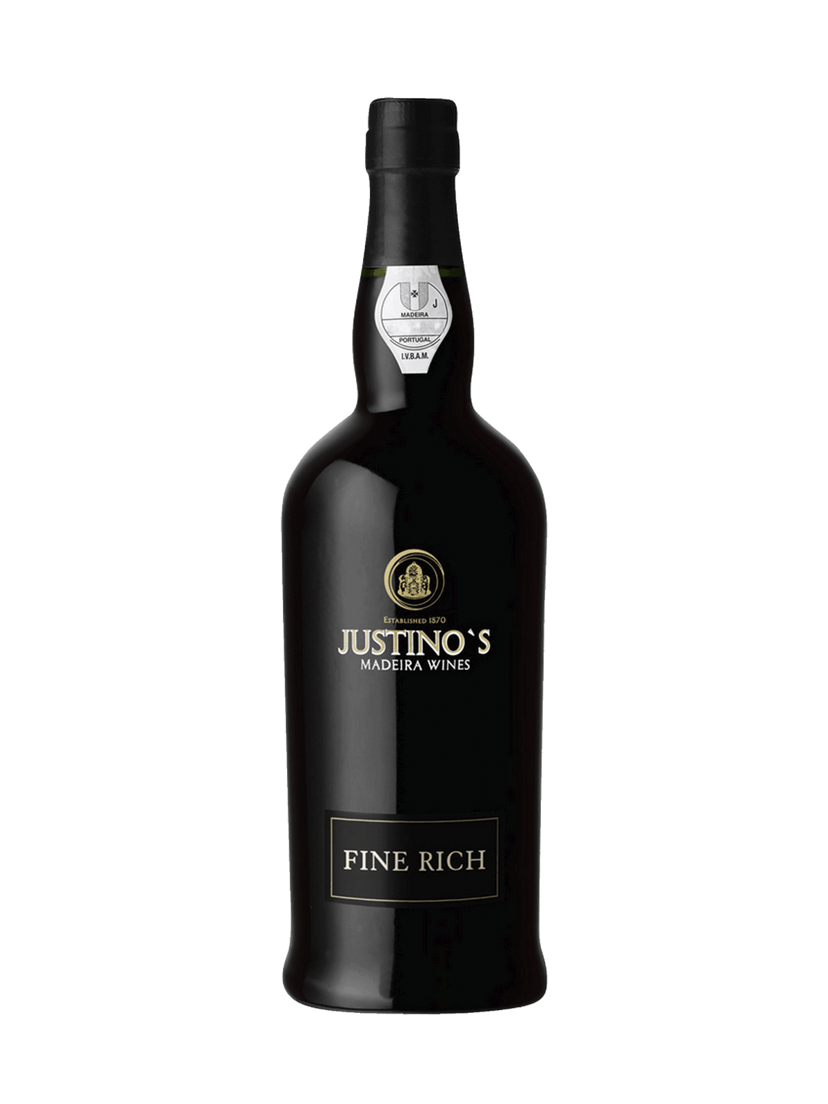 Madeira Justinos 3 years Fine Rich 37,5 cl