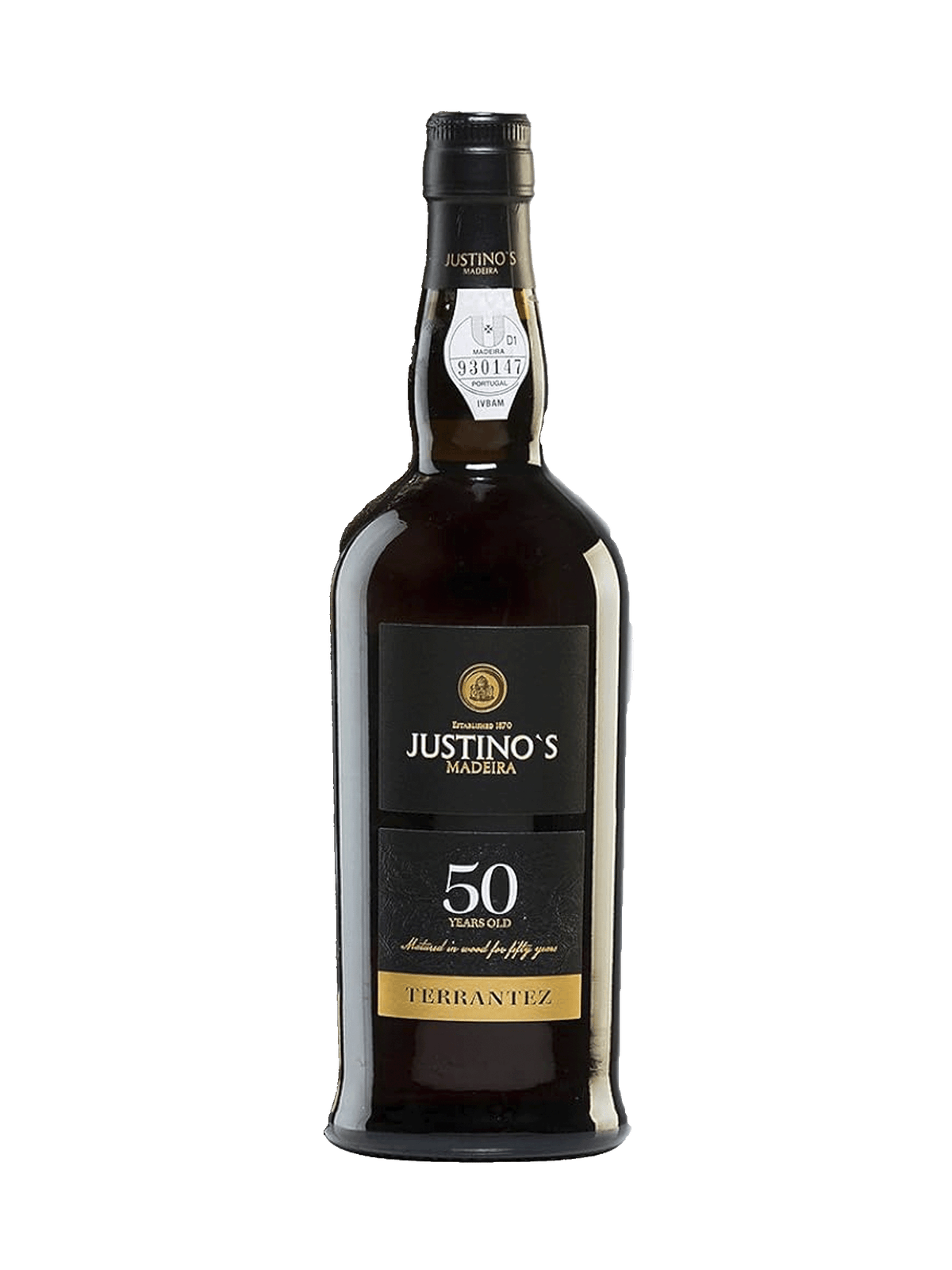 Madeira Justinos Terrantez 50år Old Reserve, Medium Dry