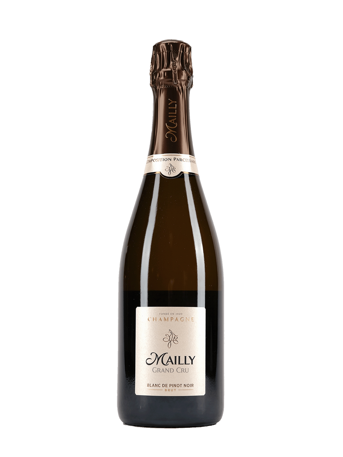 Mailly Blanc de Pinot Noir Champagne Grand Cru
