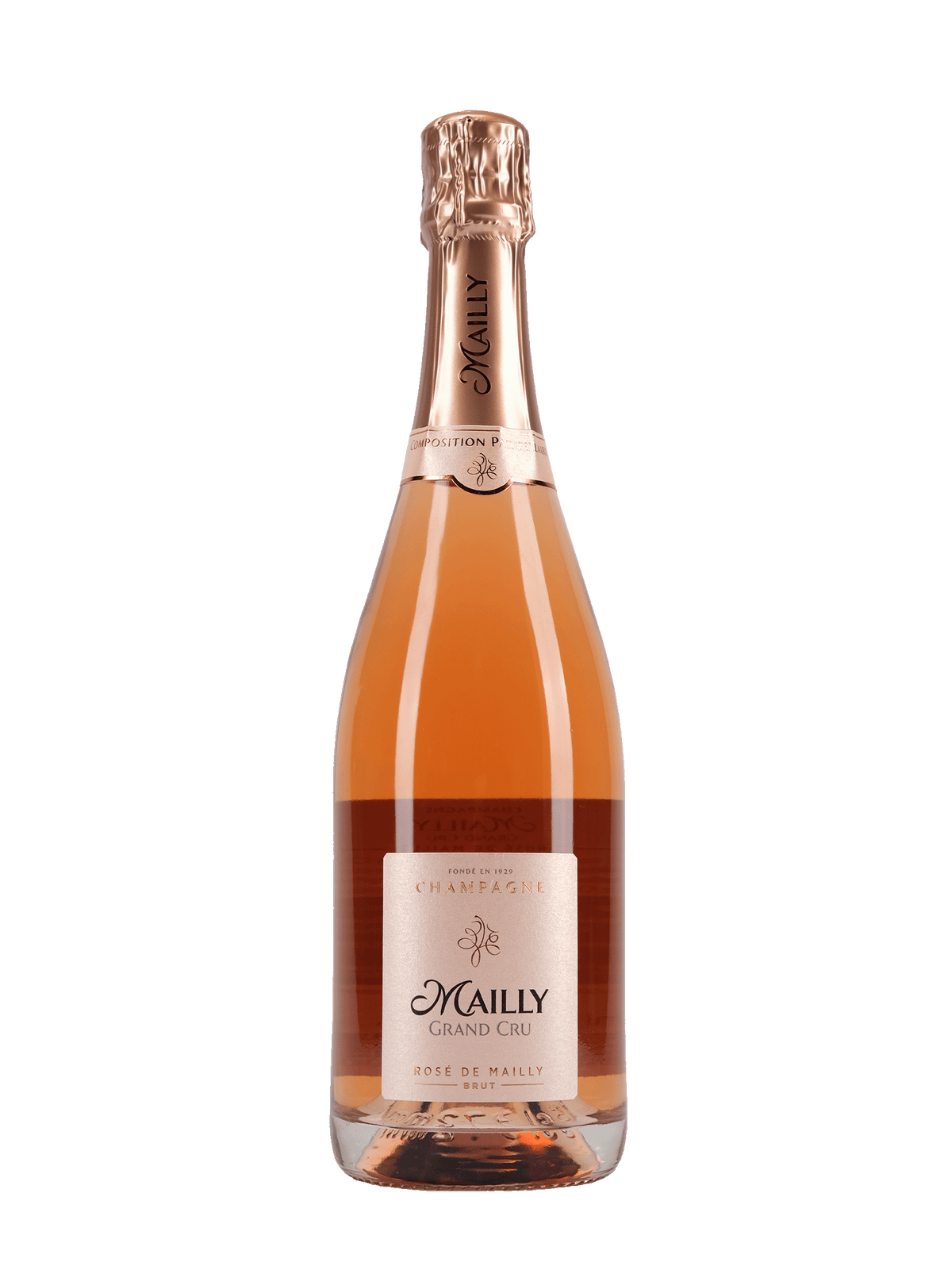 Mailly Brut Rosé Champagne Grand Cru