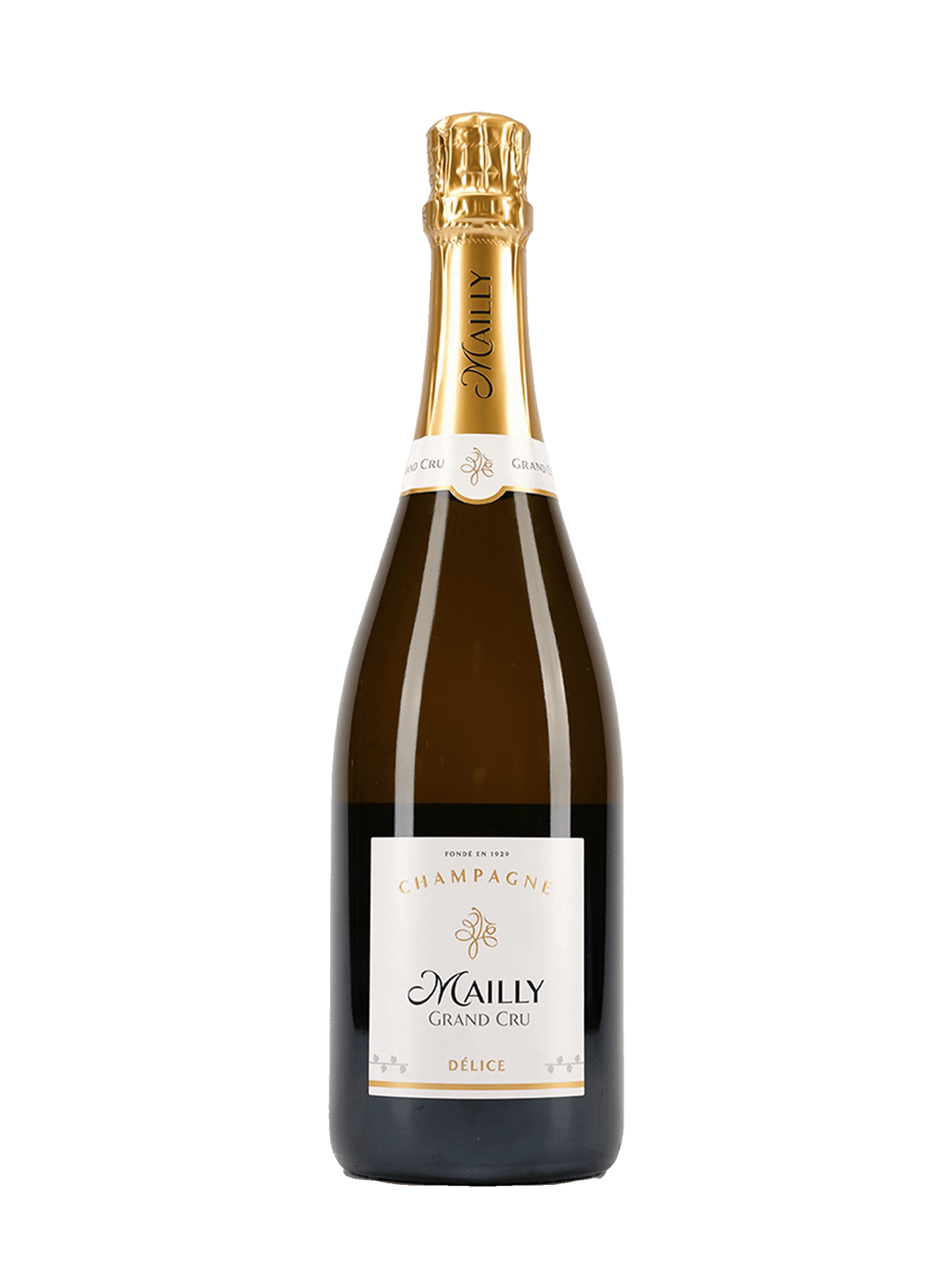 Mailly Delice Demi Sec Champagne Grand Cru
