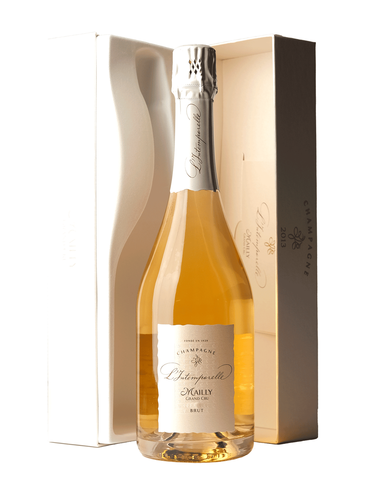 Mailly Intemporelle Grand Cru Champagne i lækker karton
