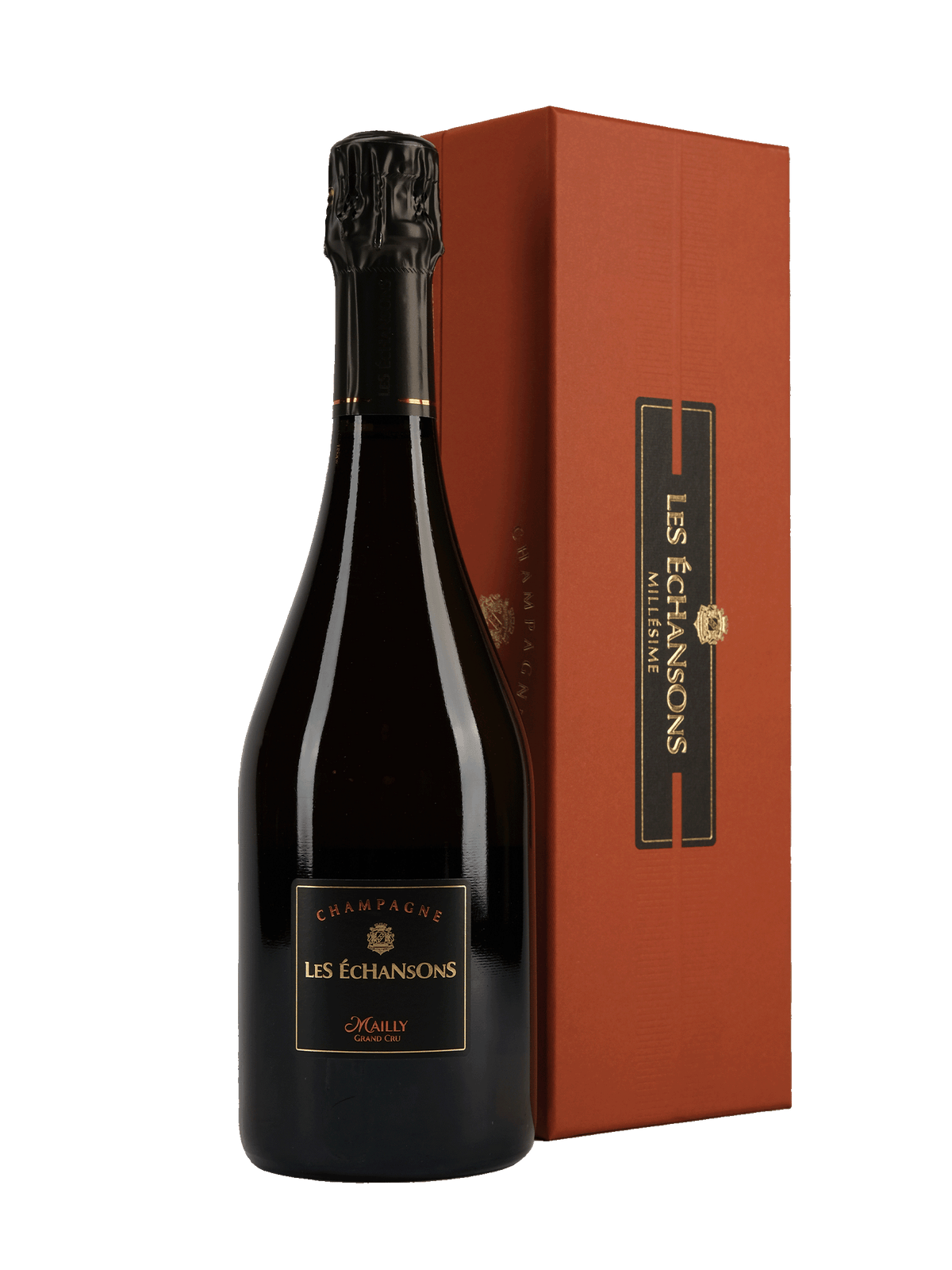 Mailly Les Echansons Millésime Champagne Grand Cru i karton