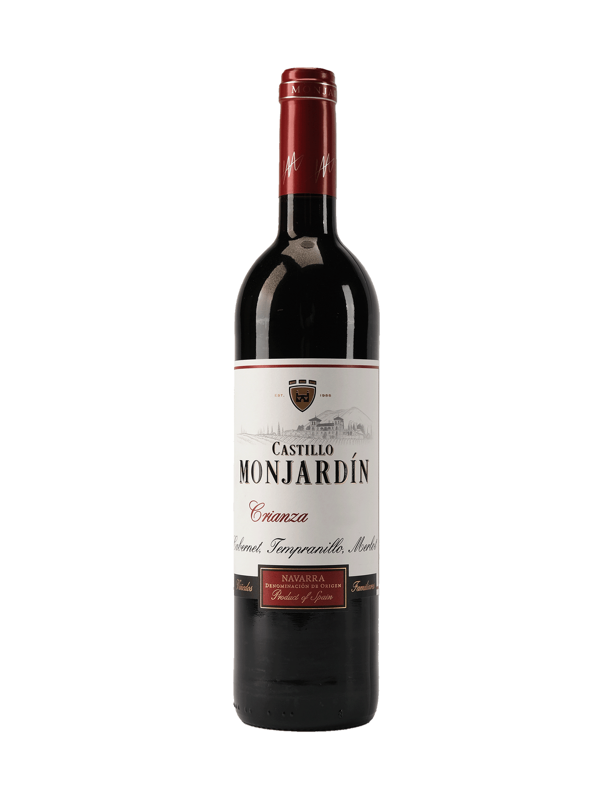 Monjardin Crianza Cab/Tempranillo/Merlot