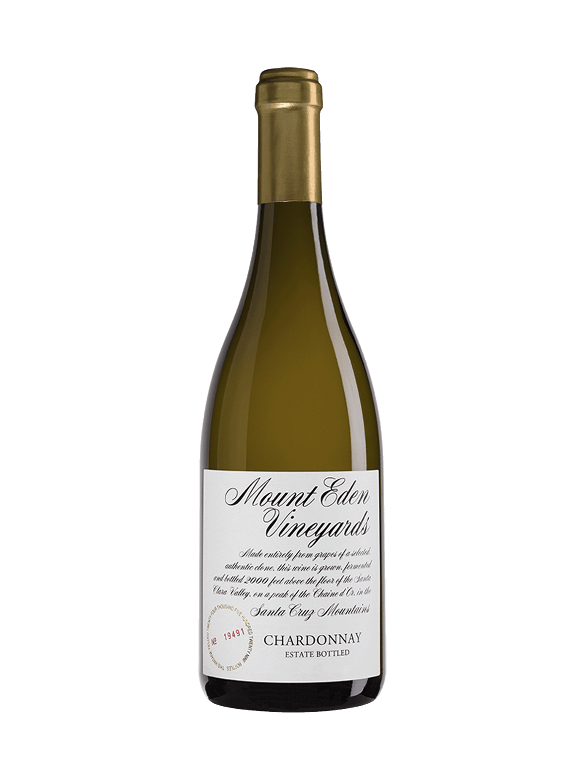 Mount Eden Estate Chardonnay
