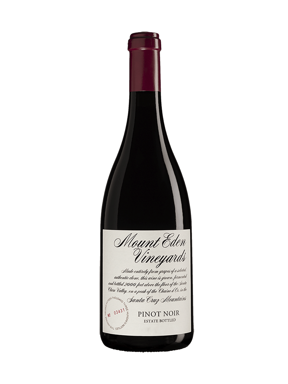 Mount Eden Estate Pinot Noir