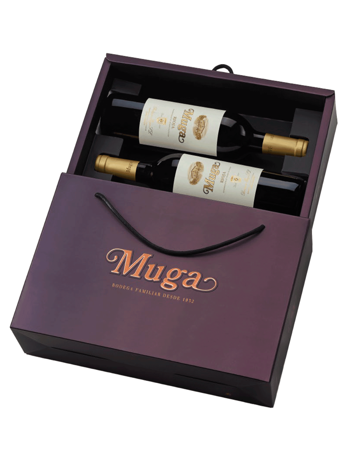 Muga Reserva 2 flasker i Gavekarton