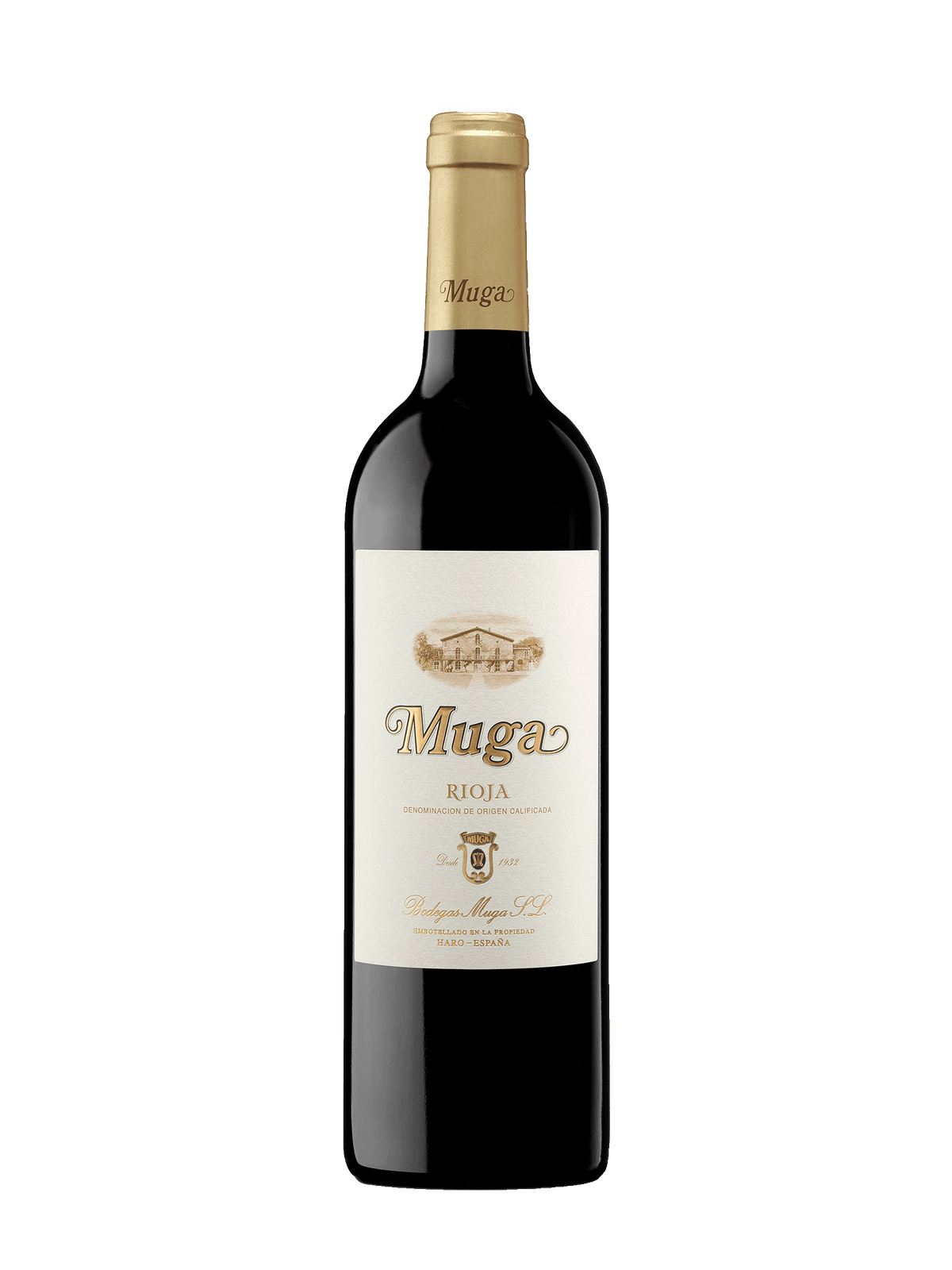 Muga Reserva ½ fl.