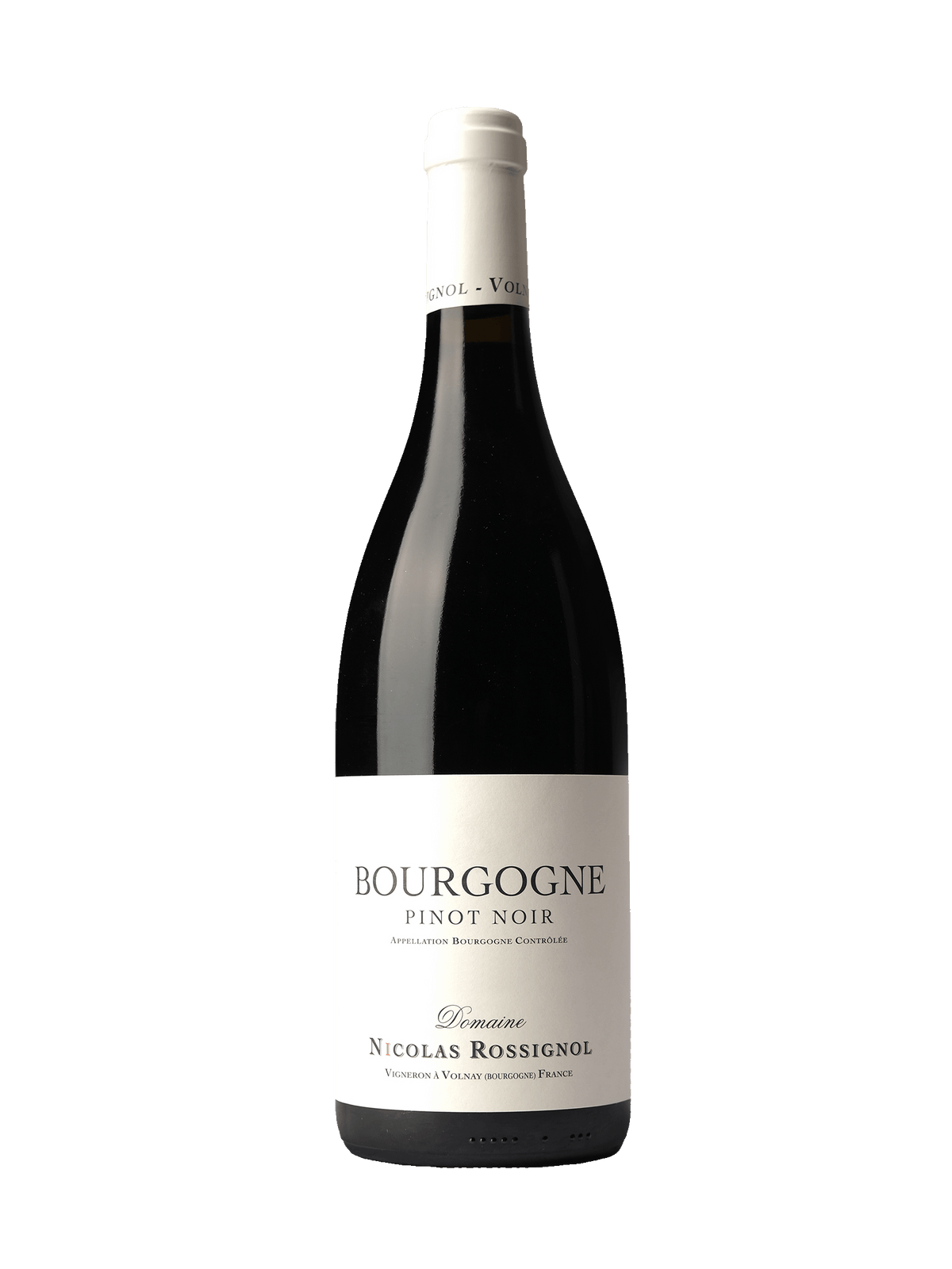 Nicolas Rossignol Bourgogne Pinot Noir