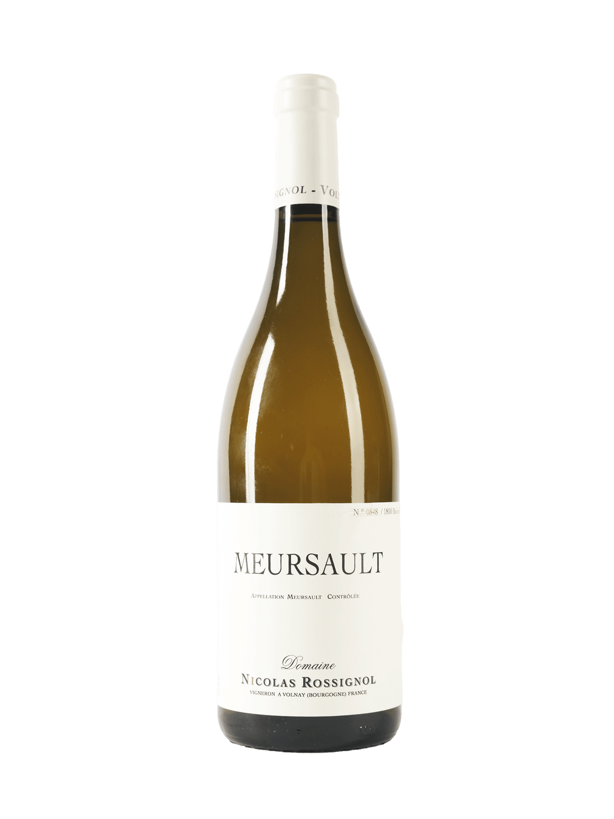 Nicolas Rossignol Meursault