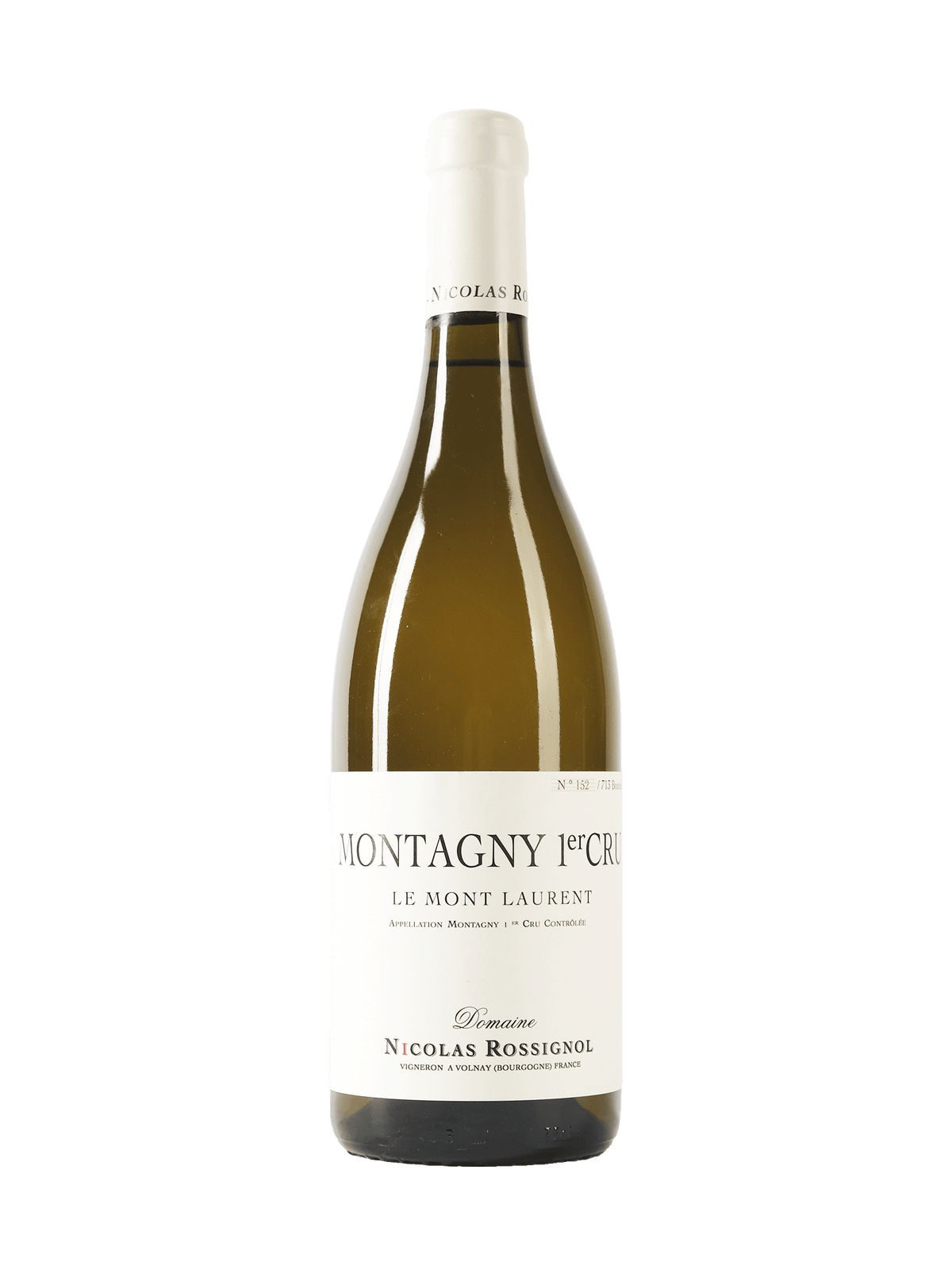 Nicolas Rossignol Montagny Blanc 1. Cru Mont Laurent